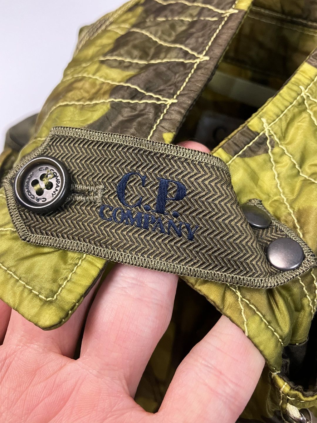 C.P. Company Rare C.P. Company Camo Nylon Polyamid Technical Field Jacket Size US S / EU 44-46 / 1 - 17 Thumbnail