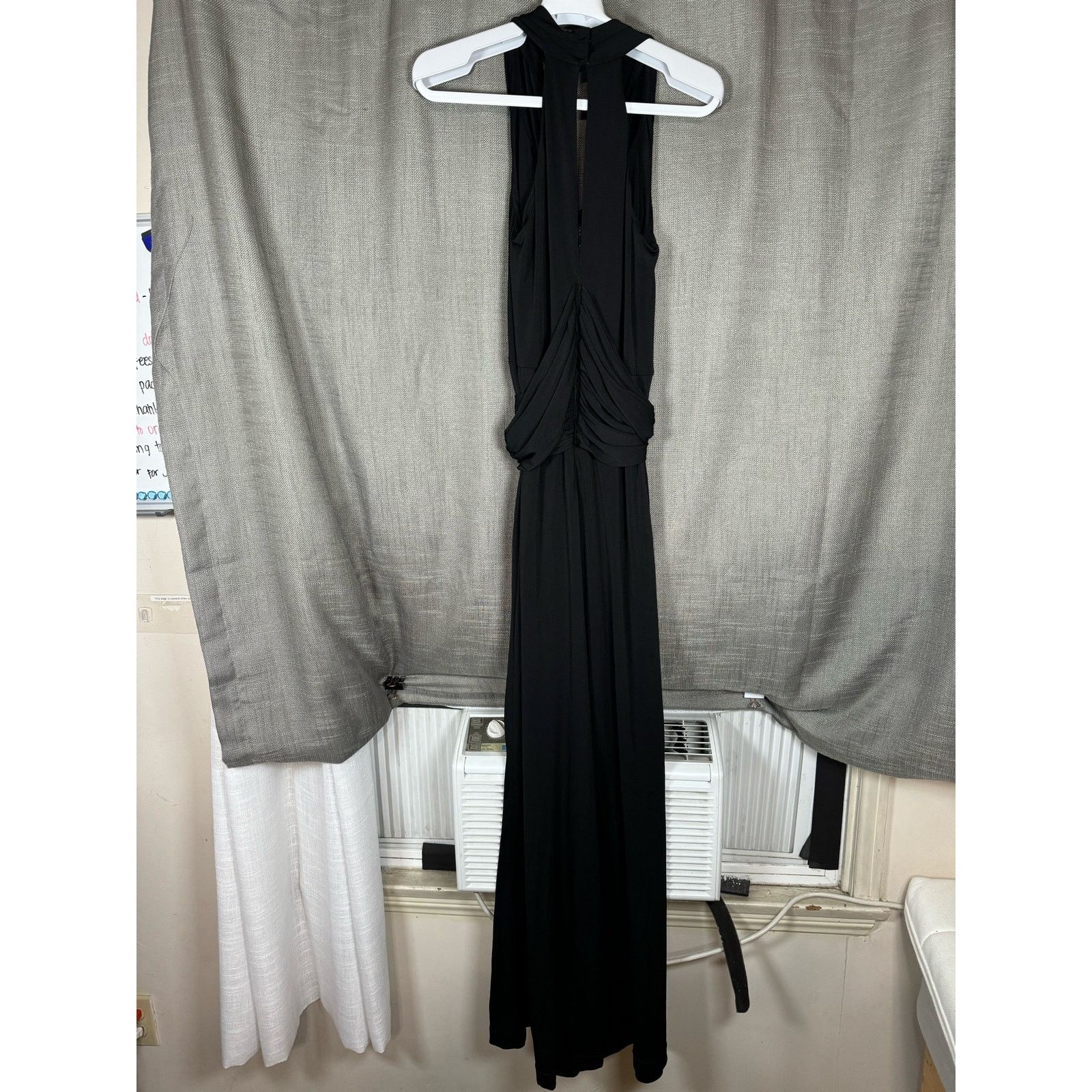 White House Black Market White House Black Market Black Sleeveless Jumpsuit Jumper Size 25" / US 0 / IT 36 - 2 Thumbnail