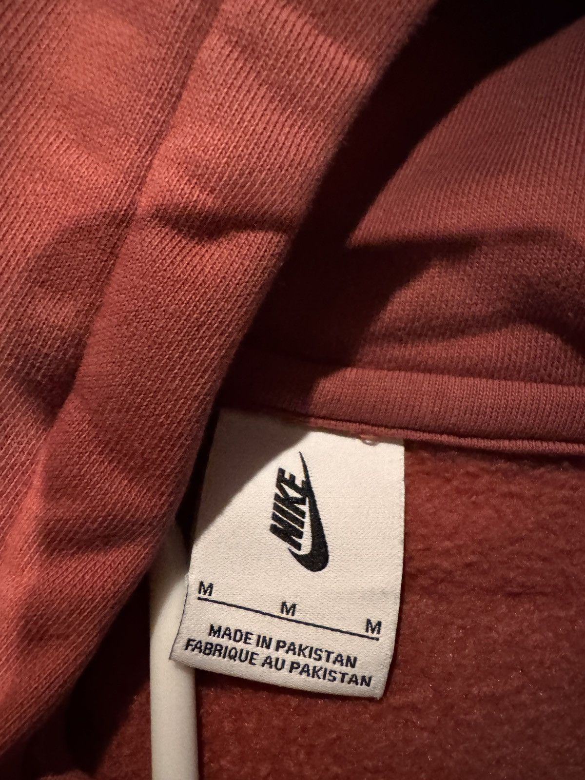 Nike Nike og hoodie Size US M / EU 48-50 / 2 - 2 Thumbnail