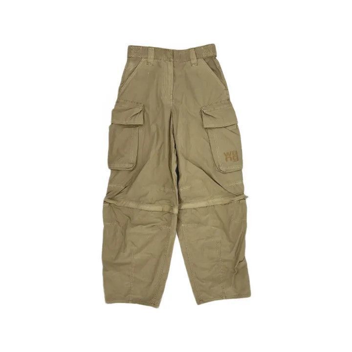 Alexander Wang Alexander Wang Khaki Casual Loose Cargo Pants - Size 22" - 1 Thumbnail