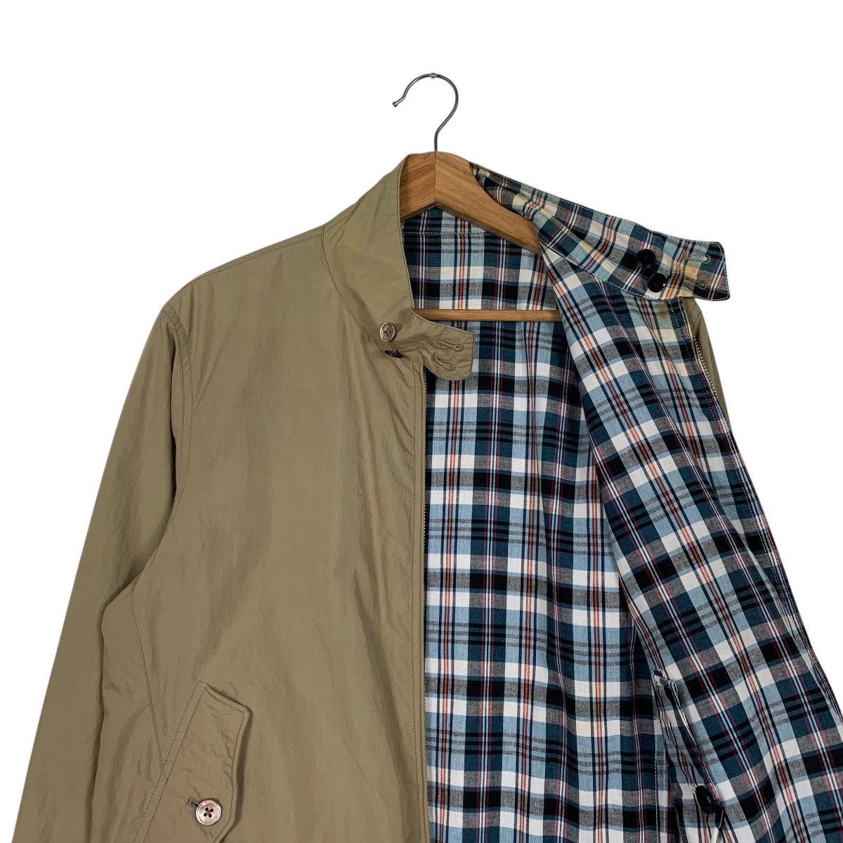 Beams Plus Japanese Brand Beams Reversible Tartan Cotton Jacket Size US M / EU 48-50 / 2 - 12 Thumbnail