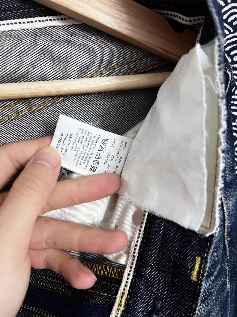 Visvim visvim size 1 Washed Jeans 2505-Nextarrow Size US 28 / EU 44 - 8 Thumbnail