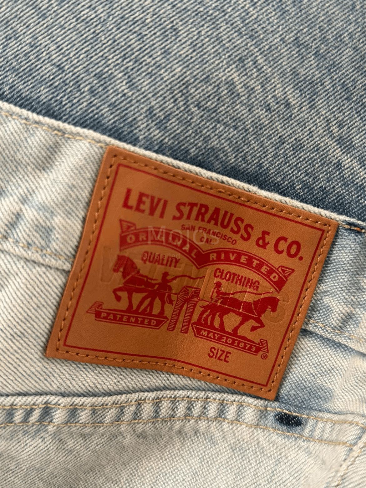 Vetements Vetements x Levis Demma Joint Denim Jacket-2508 Size US XS / EU 42 / 0 - 4 Thumbnail