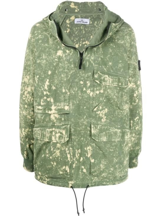 Stone Island STONE ISLAND Men Jacket 761544122 V0058 Green Size US L / EU 52-54 / 3 - 1 Thumbnail