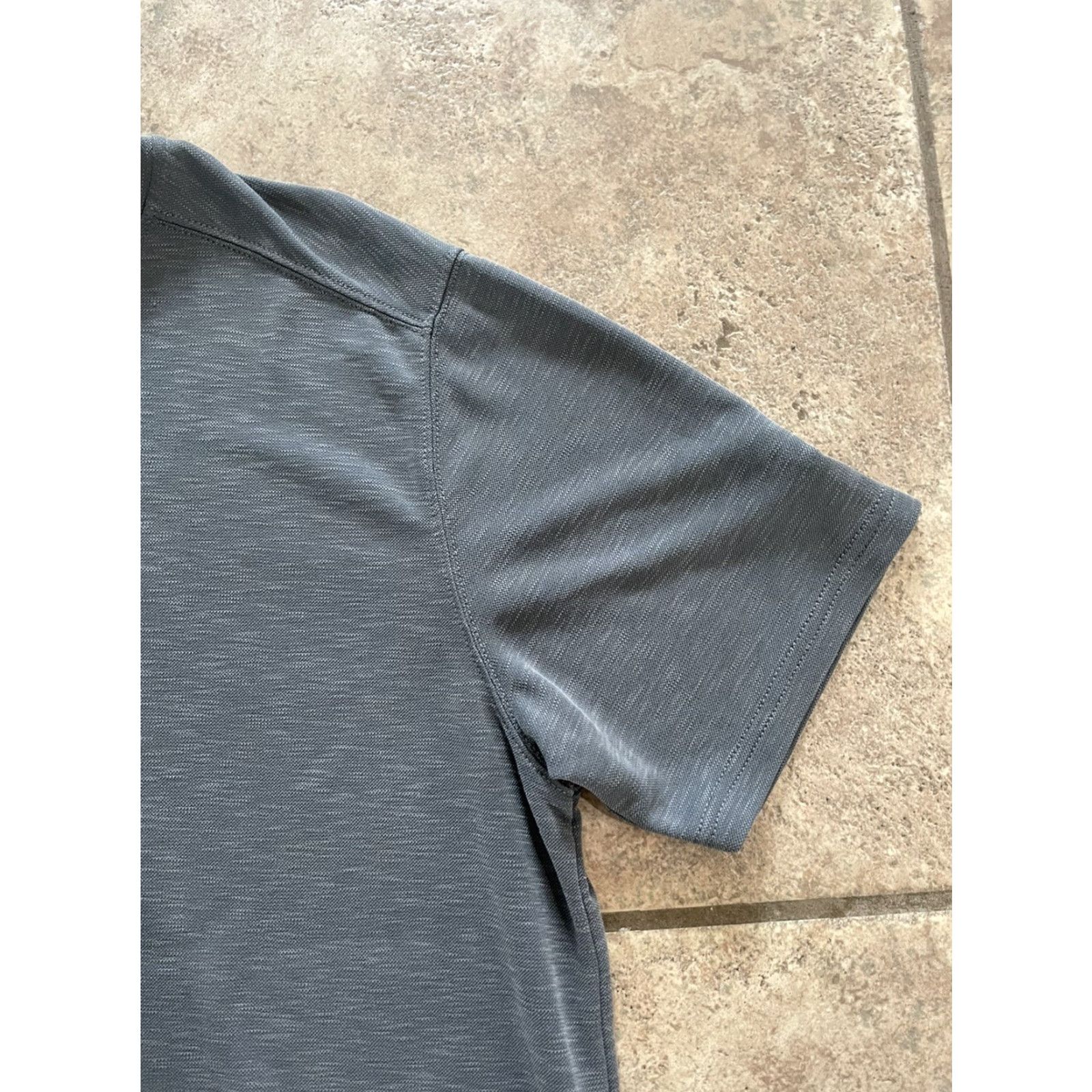 Tommy Bahama Tommy Bahama T-Shirt Gray Men M Regular Shirt Mens Gray M Size US M / EU 48-50 / 2 - 2 Thumbnail