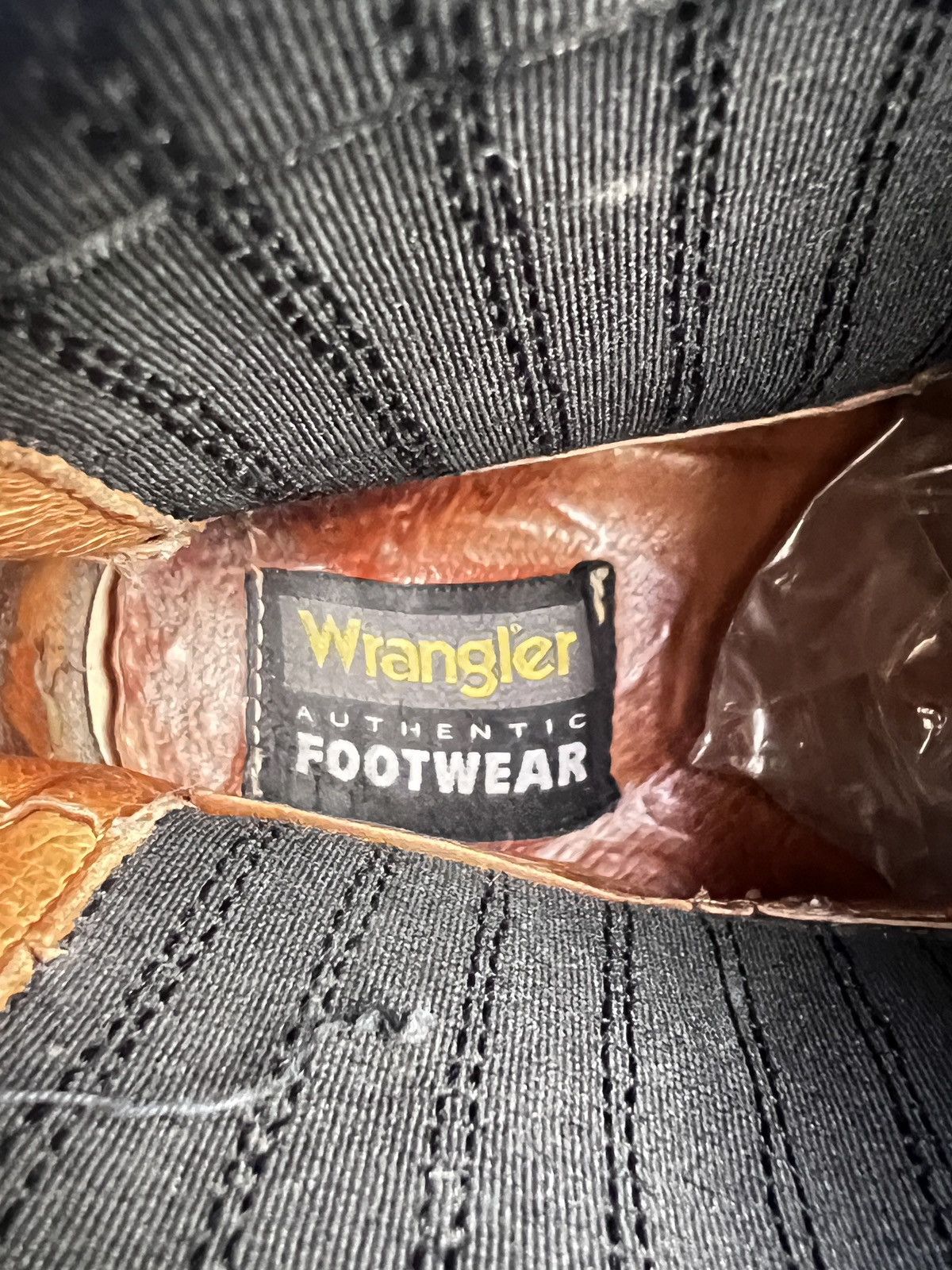 Wrangler Wrangler black leather guidi boots vintage biker style Size US 10 / EU 43 - 15 Thumbnail