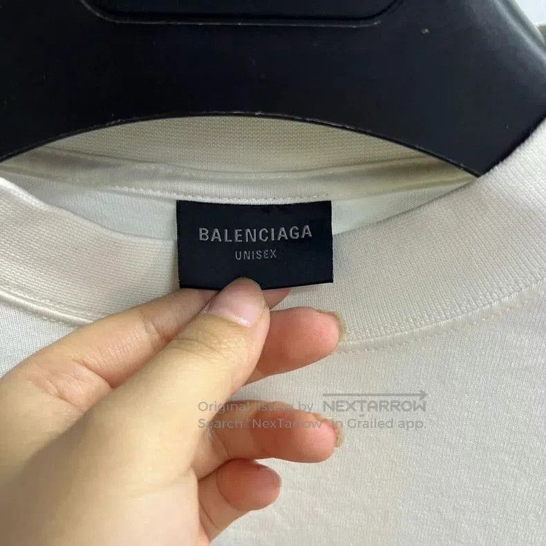 Balenciaga Balenciaga 2024 White Logo Print Tee. Size US S / EU 44-46 / 1 - 3 Thumbnail