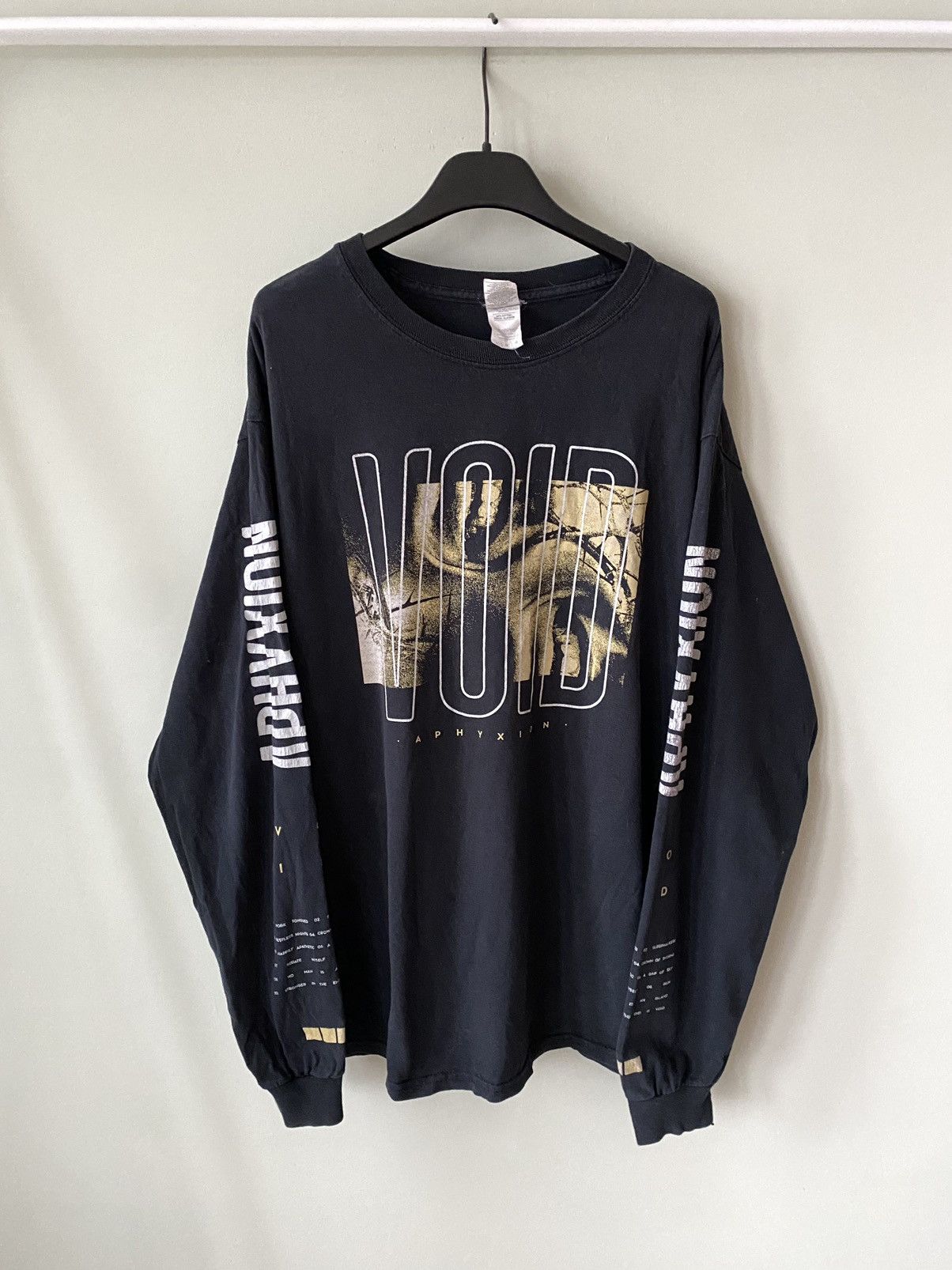 Band Tees Void Aphyxion Vintage rock long sleeve t shirt y2k Size US L / EU 52-54 / 3 - 1 Thumbnail