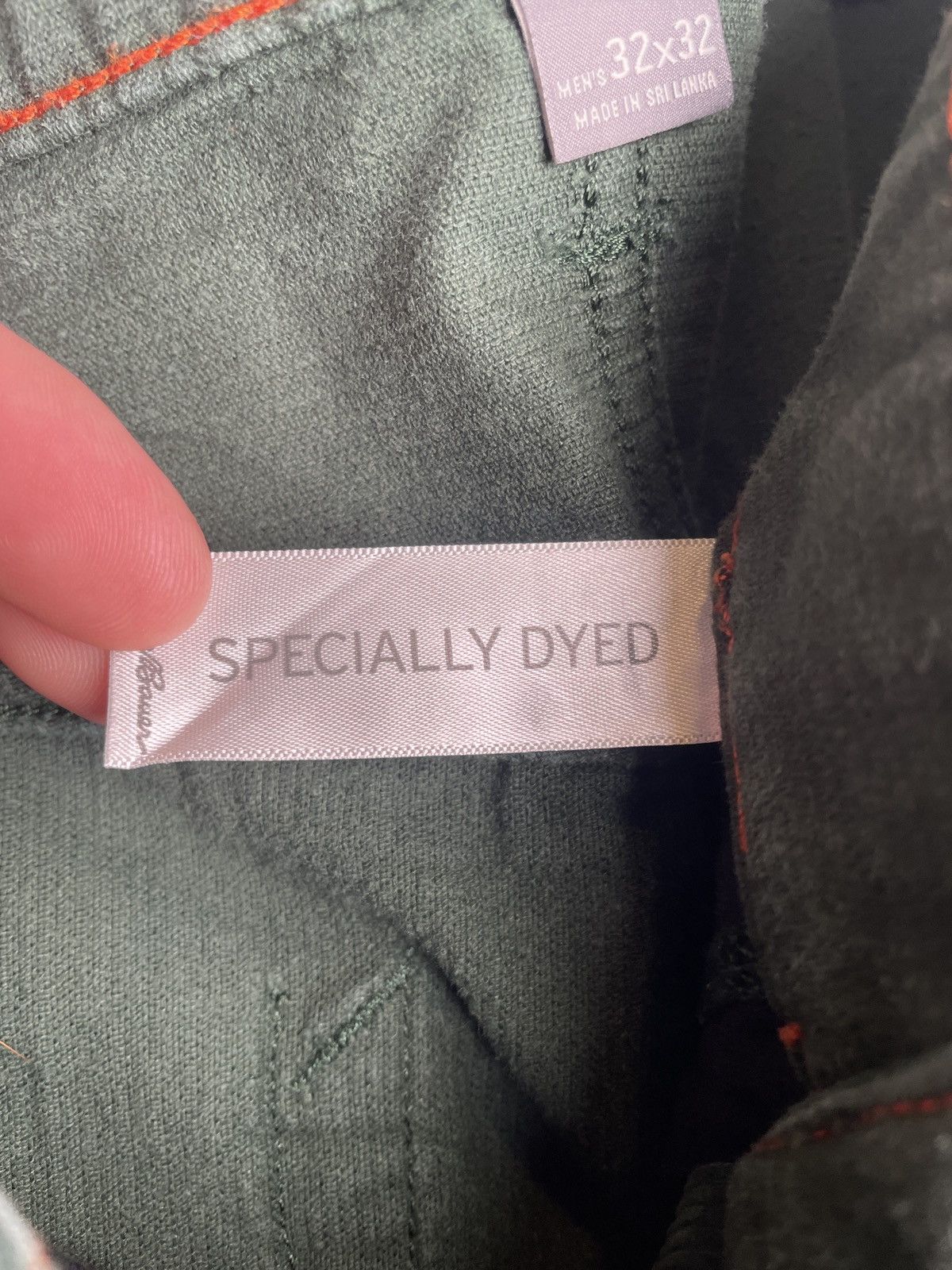 Eddie Bauer Forest Green Thick Corduroy Eddie Bauer Pants 32"x32" Size US 32 / EU 48 - 7 Thumbnail