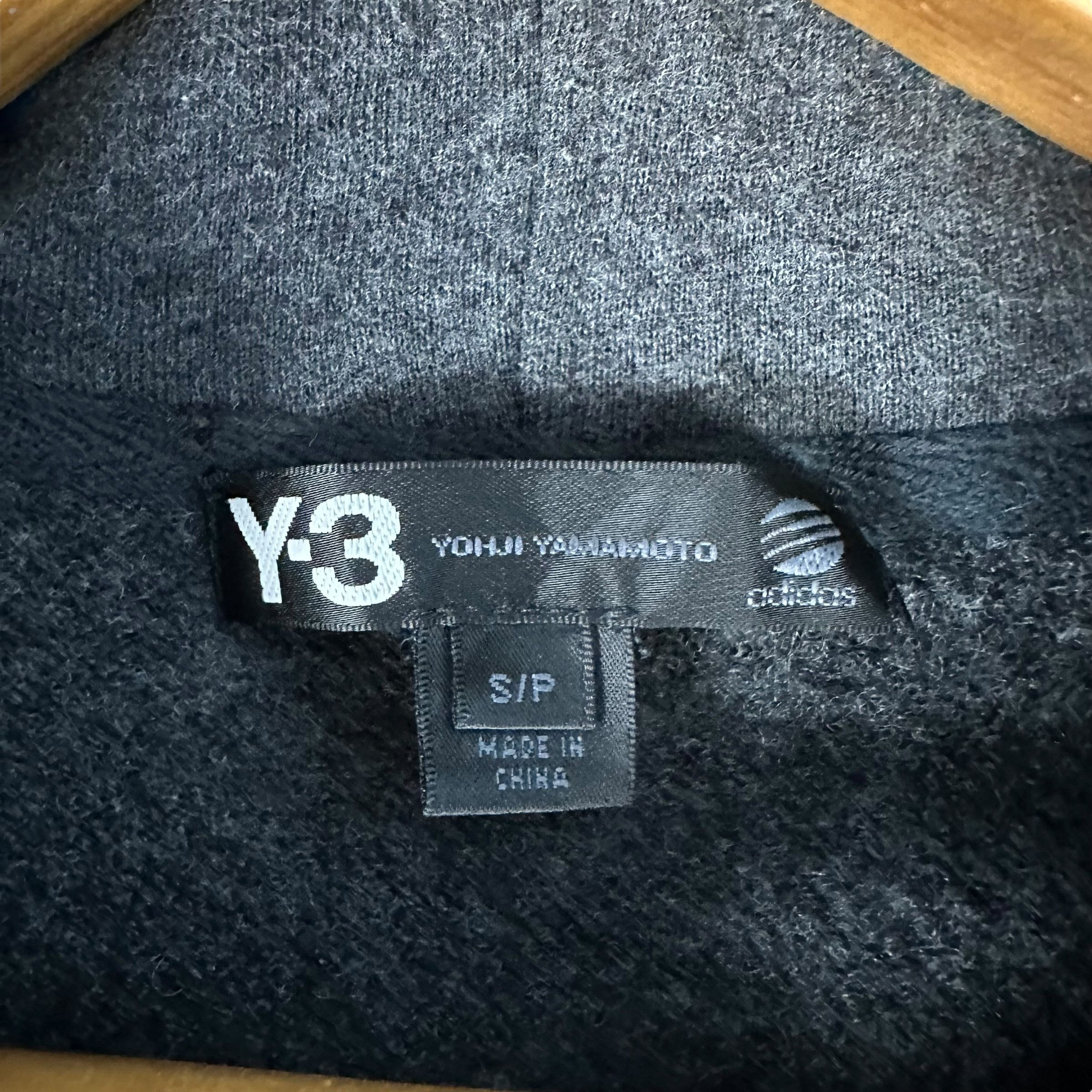 Adidas × Y-3 ADIDAS Y3 YOHJI YAMAMOTO Fullzip Hoodie Sweatshirt #A78-1898 Size US S / EU 44-46 / 1 - 8 Thumbnail