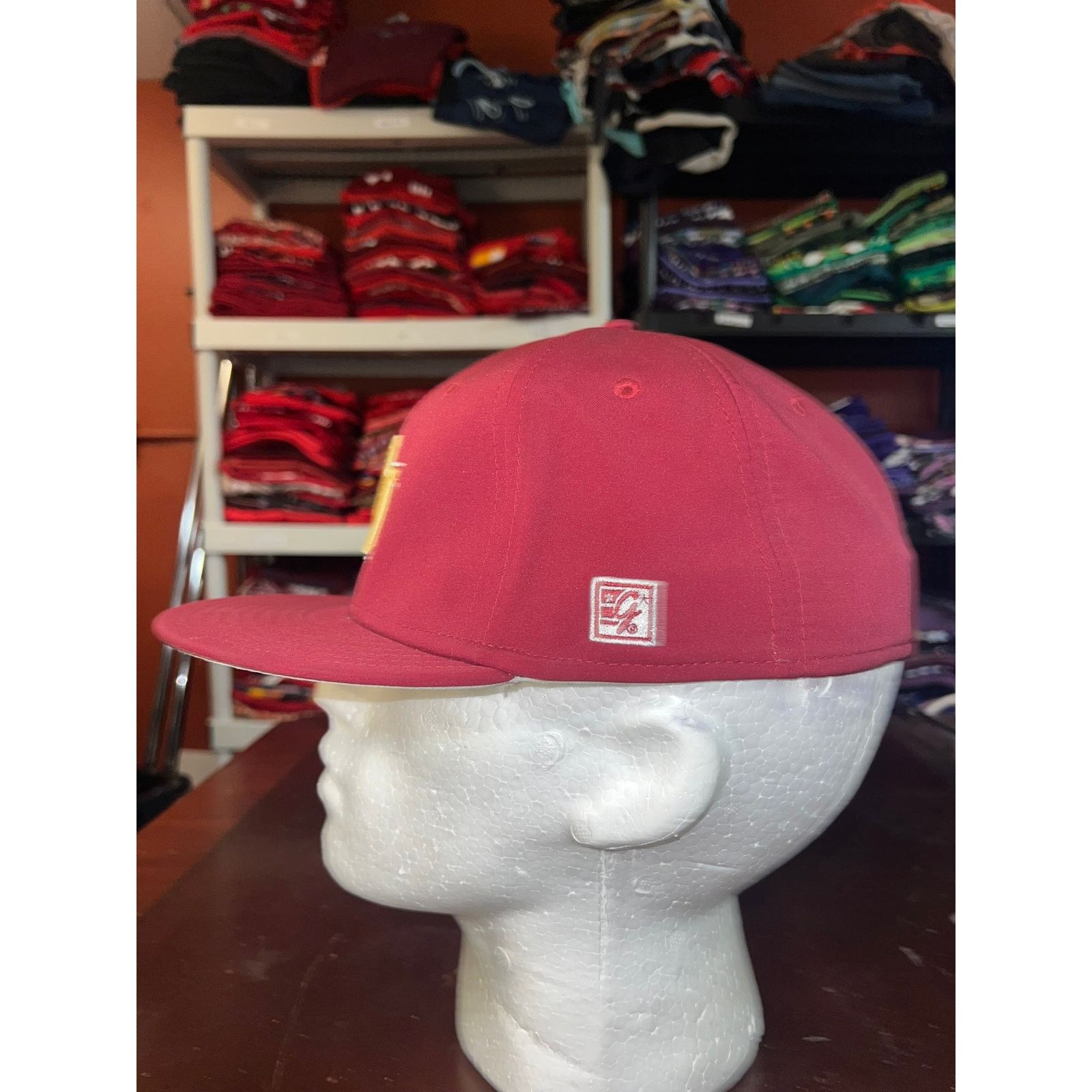 The Game Denver University Hat Size Large The Game Cap Fitted Large Size ONE SIZE - 3 Thumbnail