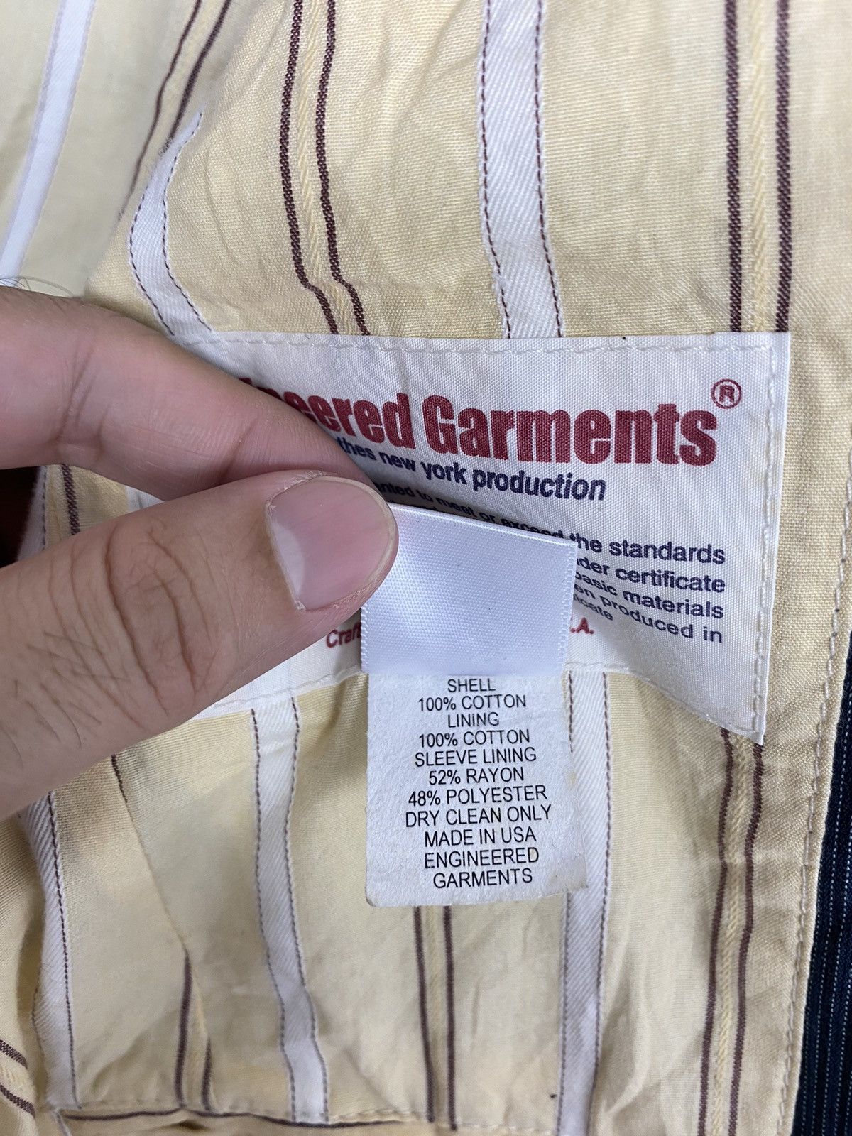 Engineered Garments Rare‼️ Vintage Engineered Garments Nepenthes Jacket Usa Size US XS / EU 42 / 0 - 8 Thumbnail