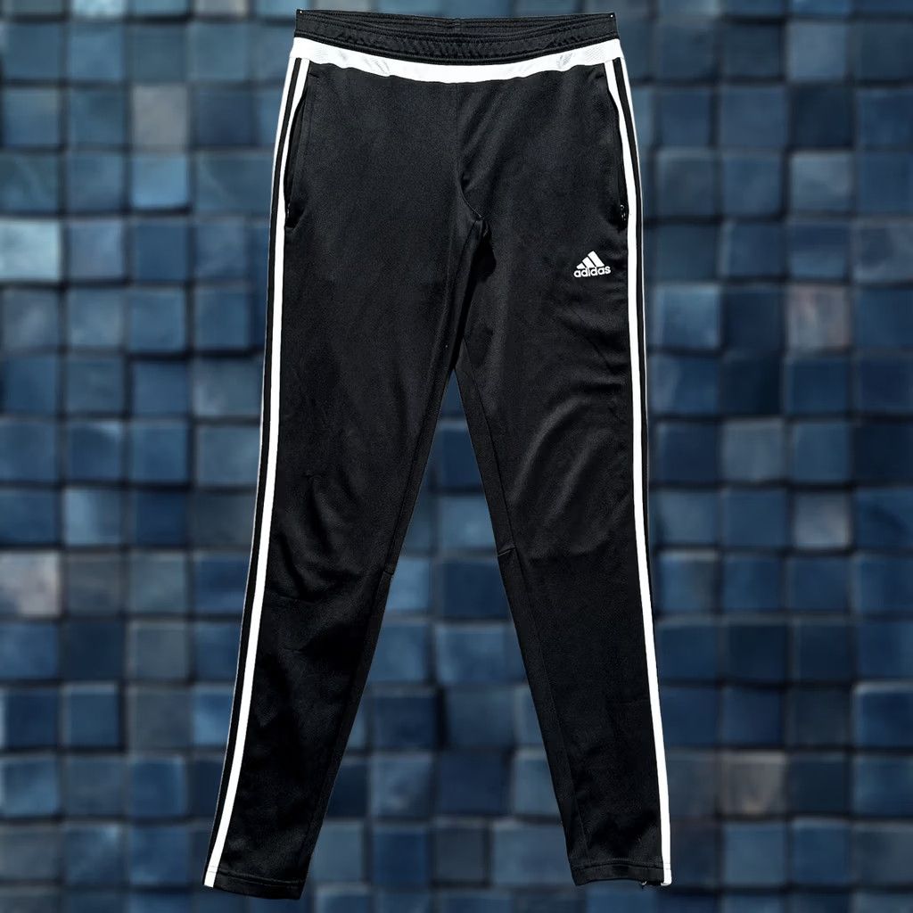 Adidas Adidas Tiro Pants Womens S Black Climacool Soccer Activewear M64030 Size 28" / US 6 / IT 42 - 1 Thumbnail