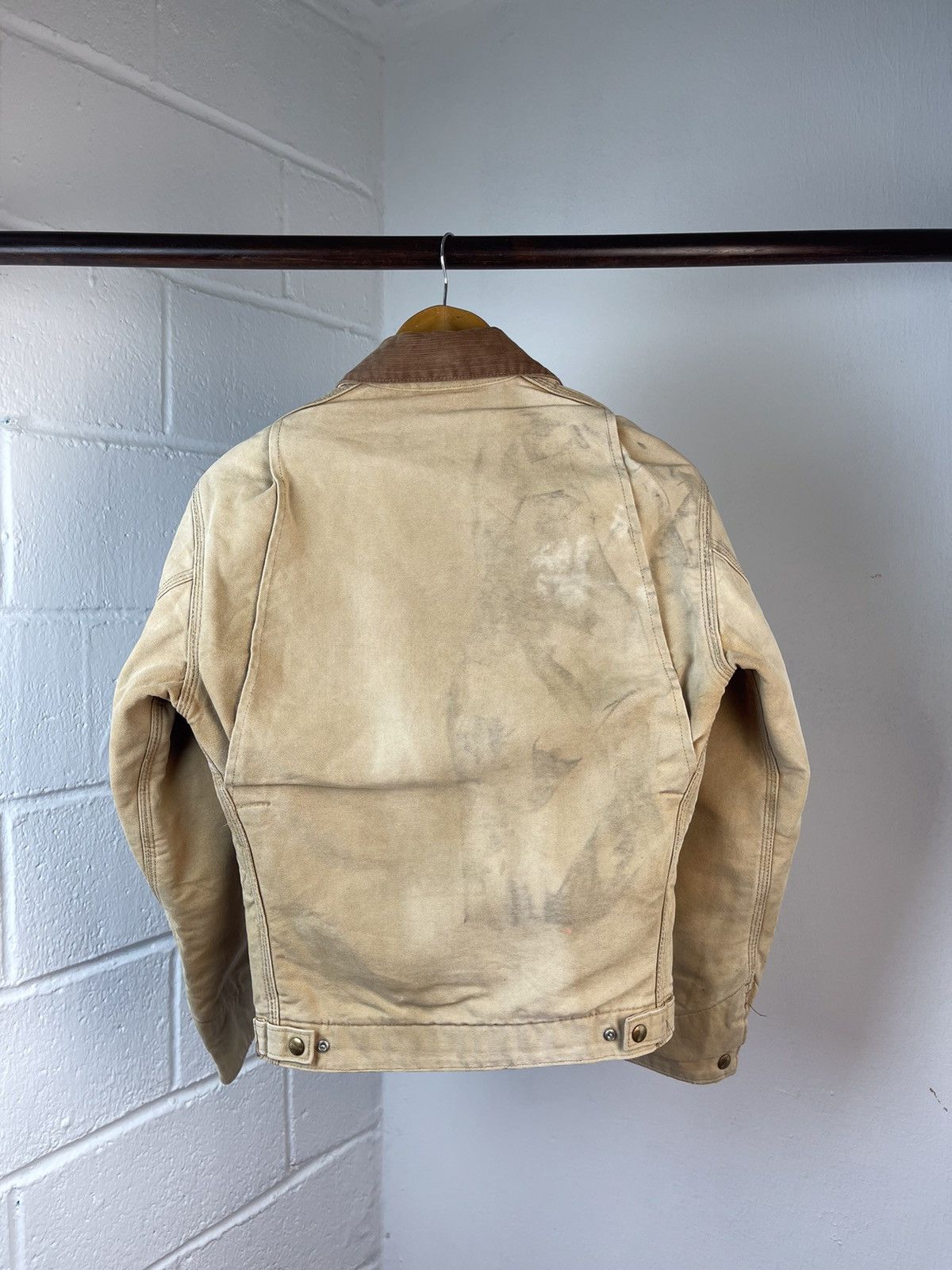 Carhartt 90s Carhartt Detroit Jacket Size US S / EU 44-46 / 1 - 11 Thumbnail