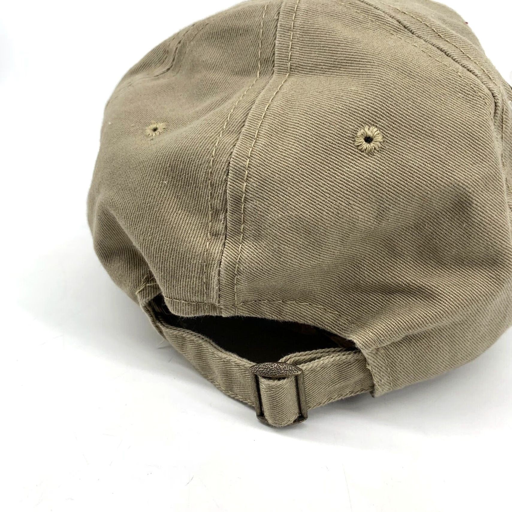 Vintage Academy Cap Adjustable Just Fish Baseball Hat Men's Green One Size Size ONE SIZE - 3 Thumbnail