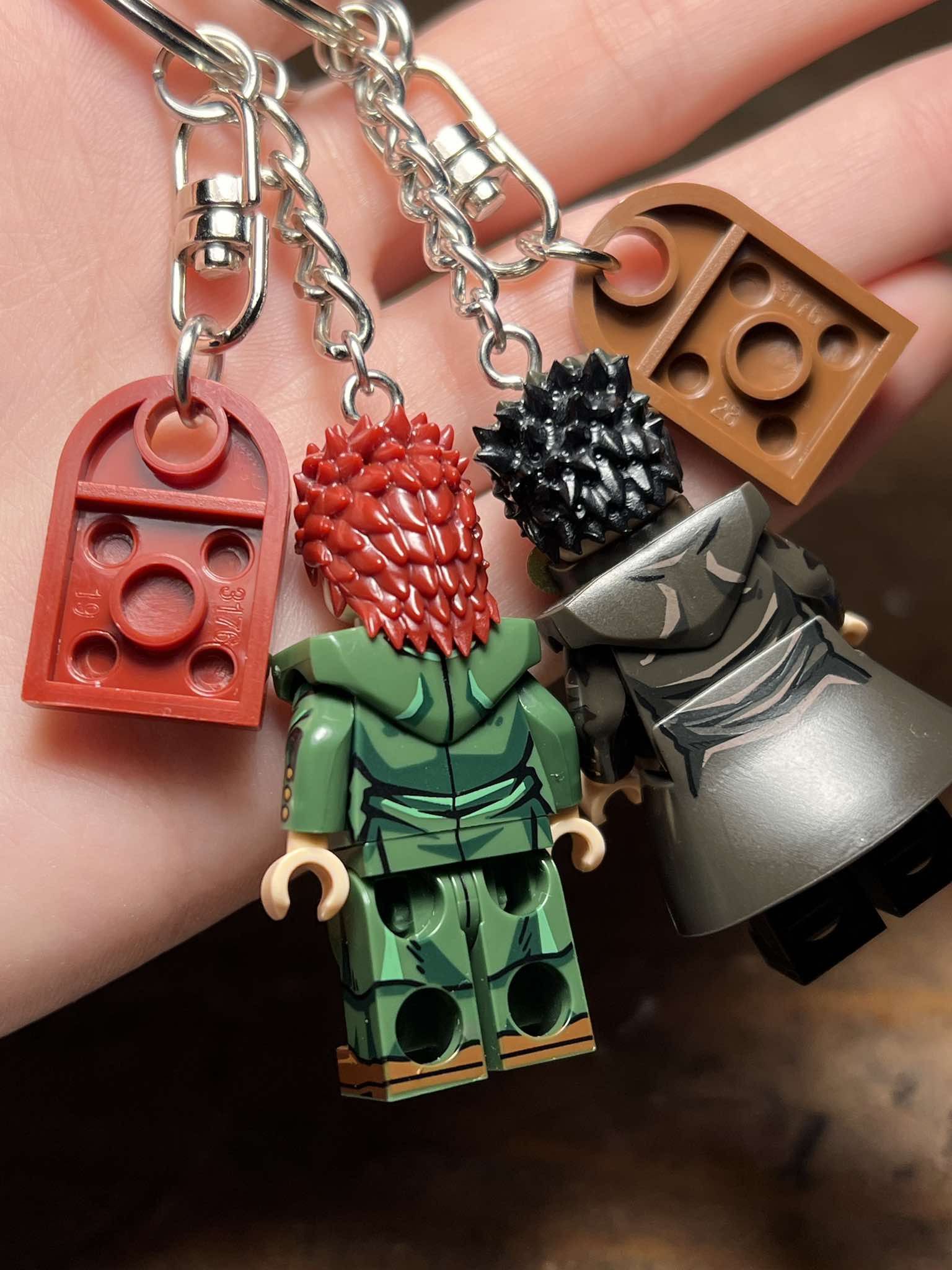 Other Jojo jotaro Jolyne anime mini figurine keychain keyring Size ONE SIZE - 4 Thumbnail
