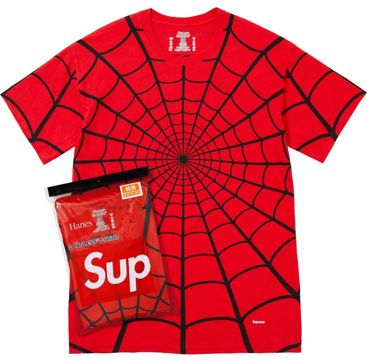 Supreme Supreme®/Spider-Man Tee (brown) (XL) | Grailed
