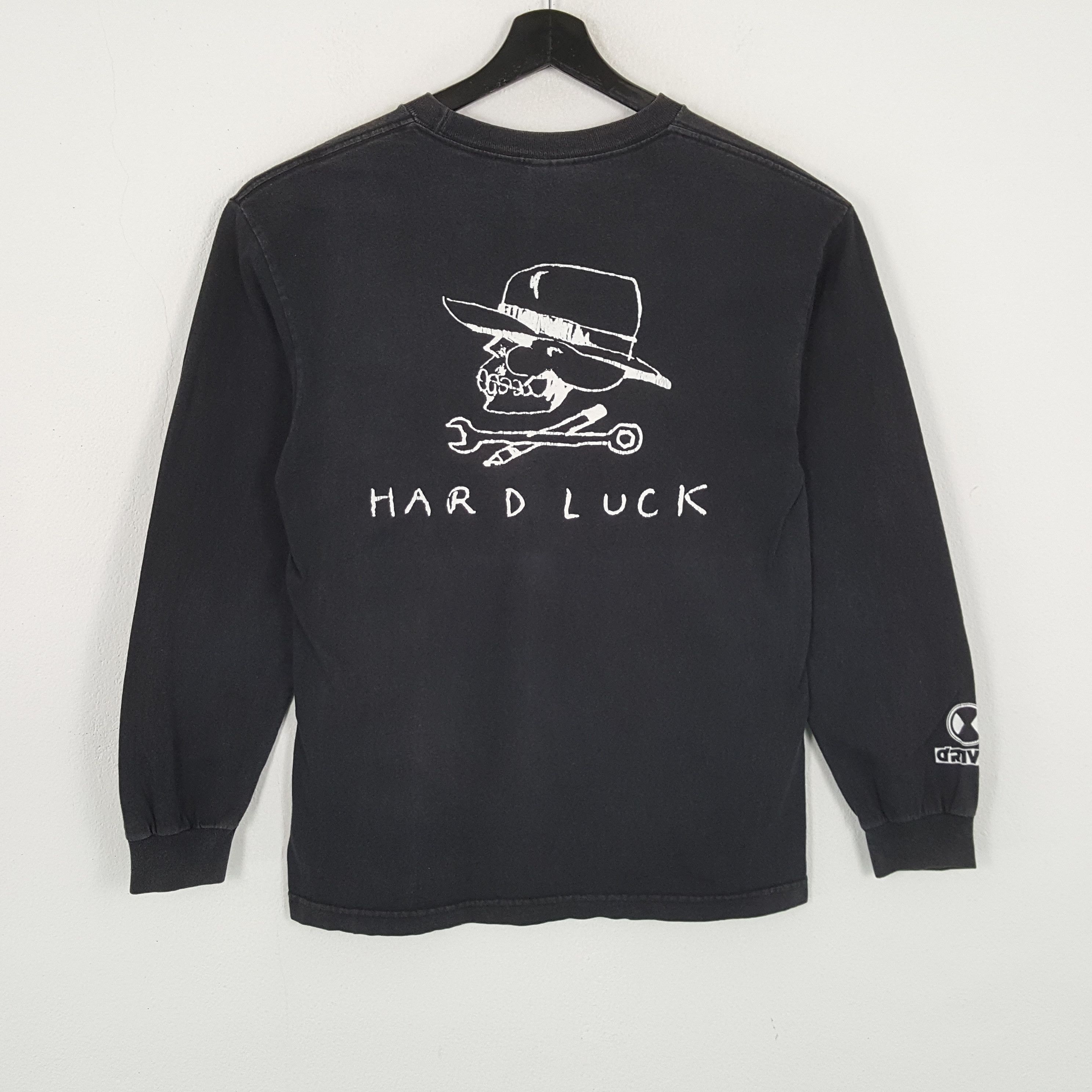 Vintage THE DRIVEN Streetwear Skateboard Style Long Sleeve Tshirt Size US M / EU 48-50 / 2 - 1 Thumbnail