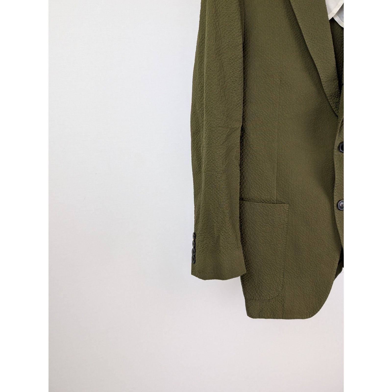 Todd Snyder o1rshd1 CC20 Blazer Jacket in Olive Size US L / EU 52-54 / 3 - 5 Thumbnail