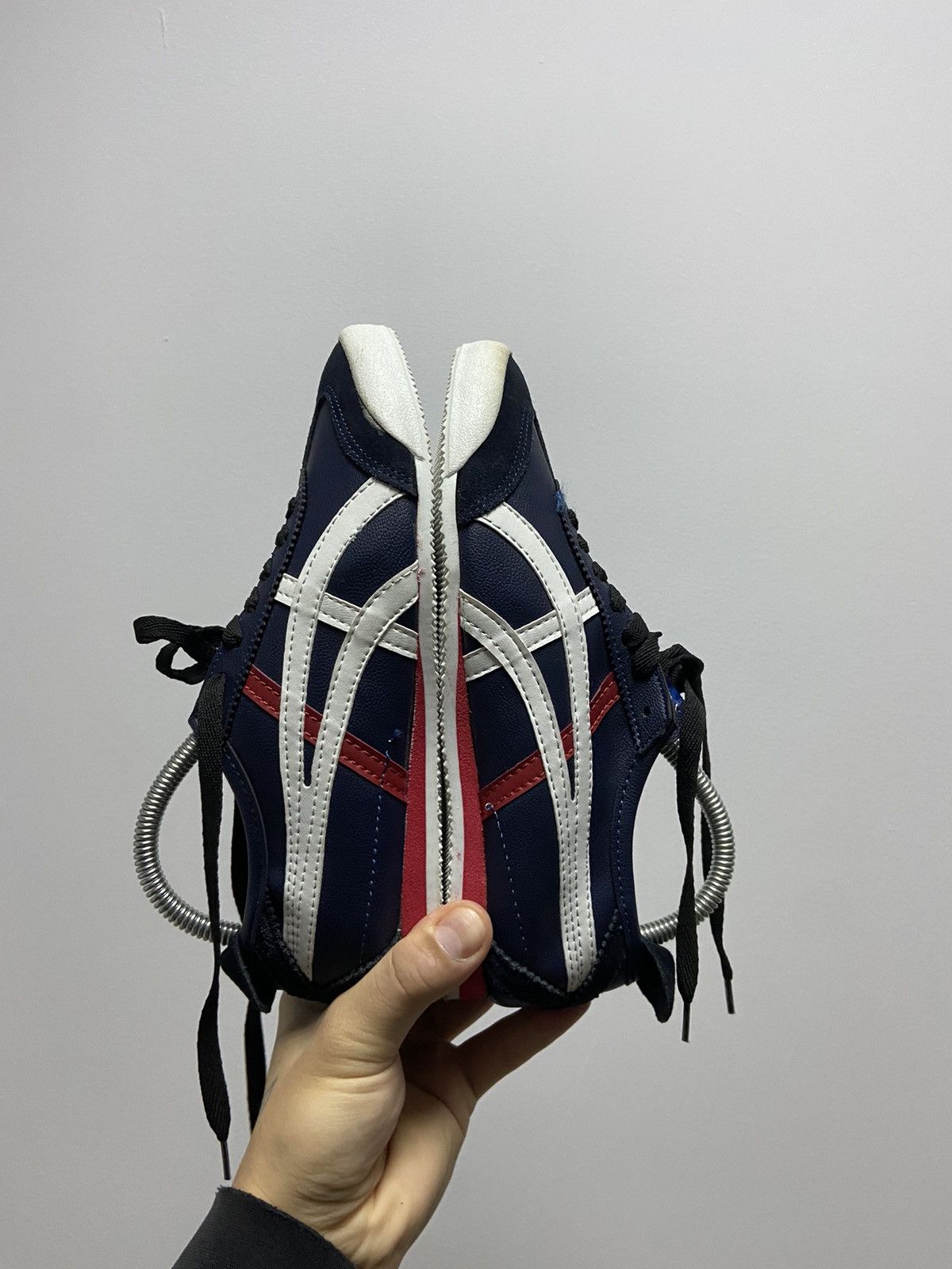 Asics × Vintage Asics Onitsuka Tiger Vintage Sneakers Low Top stripe Size US 6 / EU 39 - 7 Thumbnail