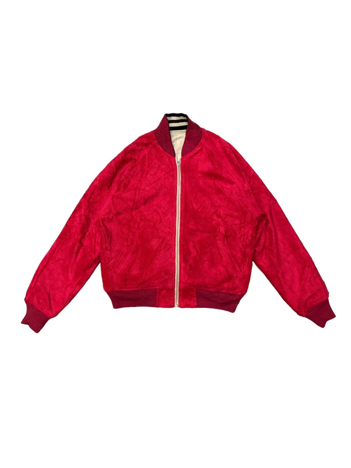 Harley Davidson × Vintage VINTAGE HARLEY DAVIDSON REVERSIBLE BOMBER JACKET Size US M / EU 48-50 / 2 - 10 Thumbnail