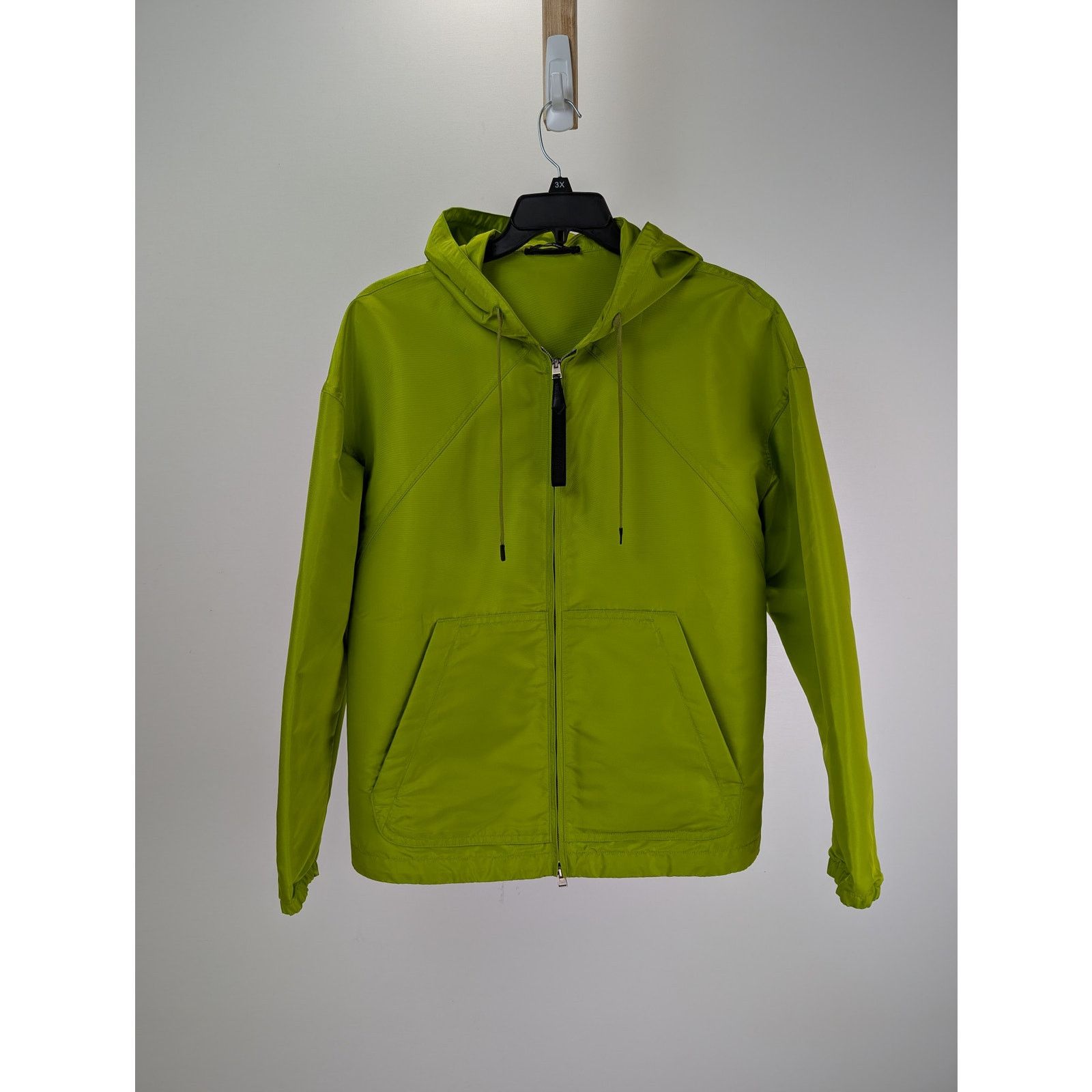 Tom Ford o1rshd1 Sport Field Hoodie Jacket in Green Size US M / EU 48-50 / 2 - 6 Thumbnail