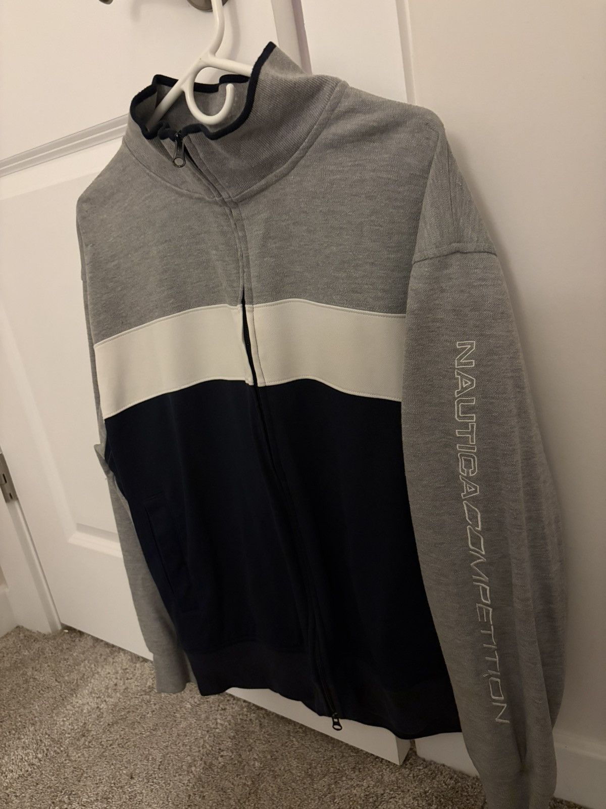 Nautica Vintage Nautica Competition Sweater Size US L / EU 52-54 / 3 - 1 Thumbnail