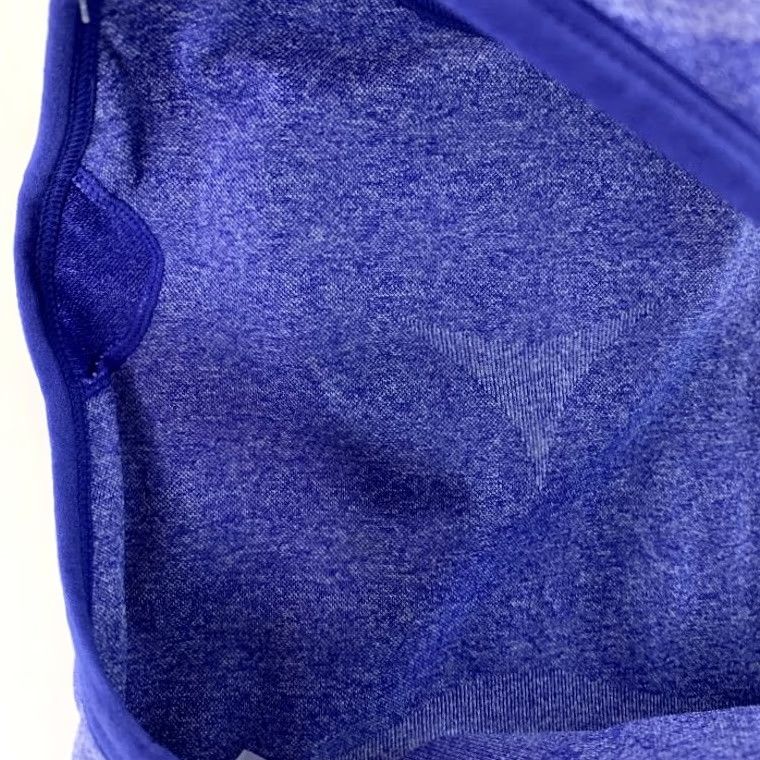 Avia Avia Womens Size S Sports Bra Top Racerback Activewear Low Support Soft Blue Size S / US 4 / IT 40 - 5 Thumbnail