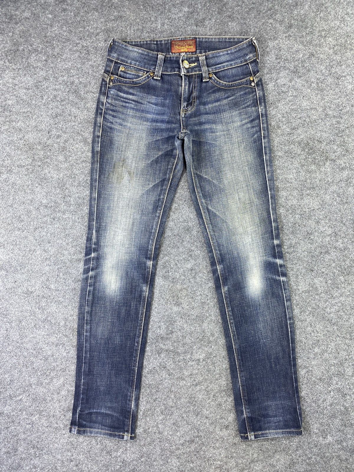 Japanese Brand × Jean Vienus Jean by Something Edwin Blue Wash Jeans - J1077 Size 27" / US 4 / IT 40 - 1 Thumbnail