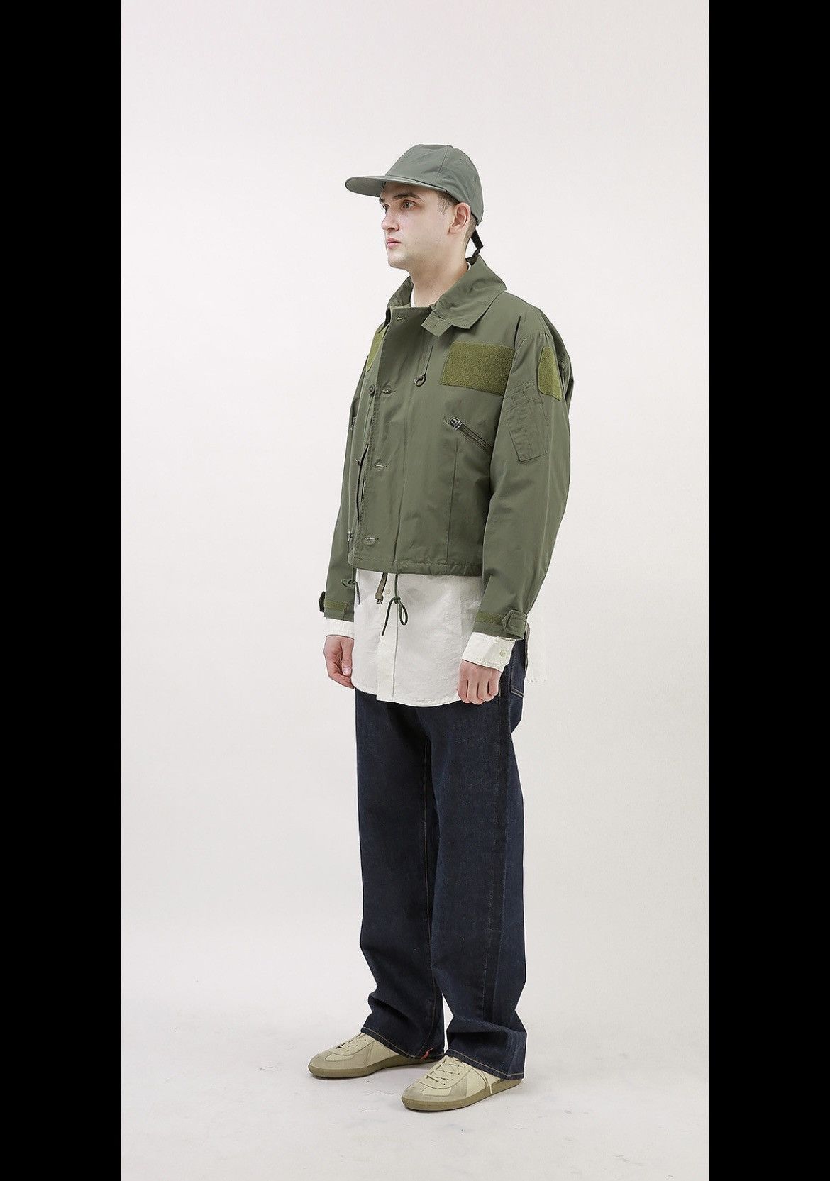 Beams Plus Outstanding & Co RAF MK3 Jacket Black Size US L / EU 52-54 / 3 - 18 Thumbnail