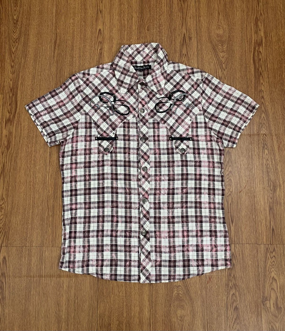 In The Attic In the attic tribal shirt Size US M / EU 48-50 / 2 - 1 Thumbnail