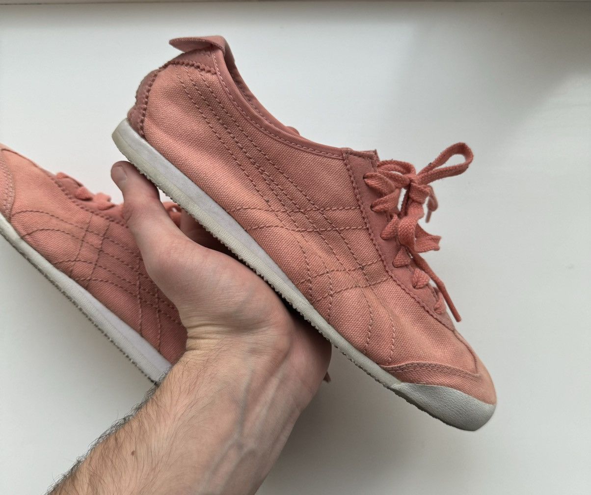 Asics × Vintage ASICS onitsuka tiger Mexico 66 coral EUR38/US7 sneaker shoes Size US 7 / IT 37 - 18 Thumbnail