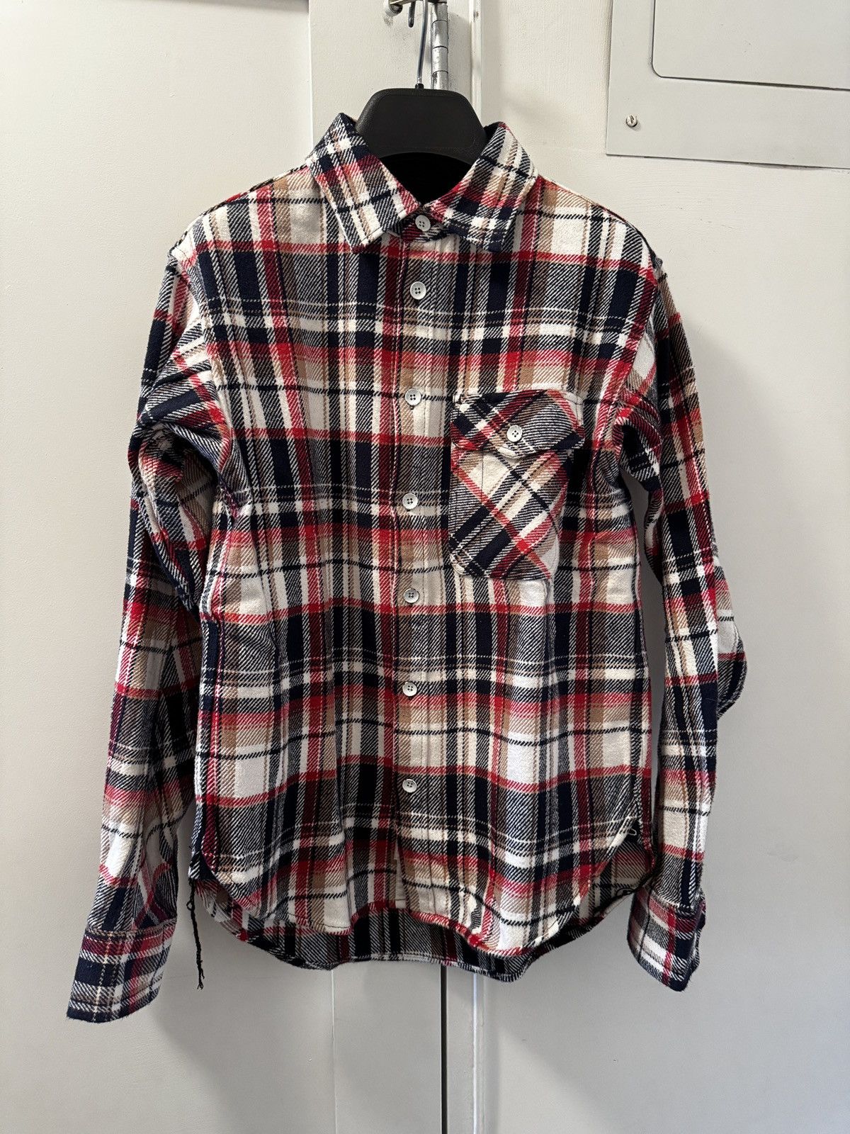 Rag & Bone Rag & Bone heavy flannel shirt jacket Size US XS / EU 42 / 0 - 1 Thumbnail