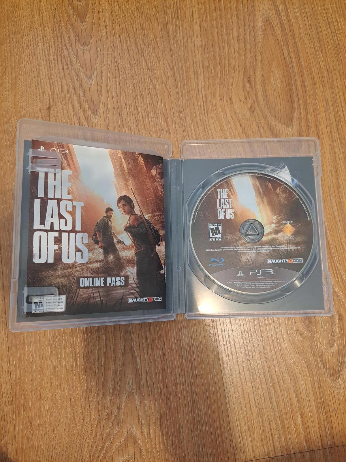 Sony The Last Of Us PS3 Very Good Condition Size ONE SIZE - 3 Thumbnail