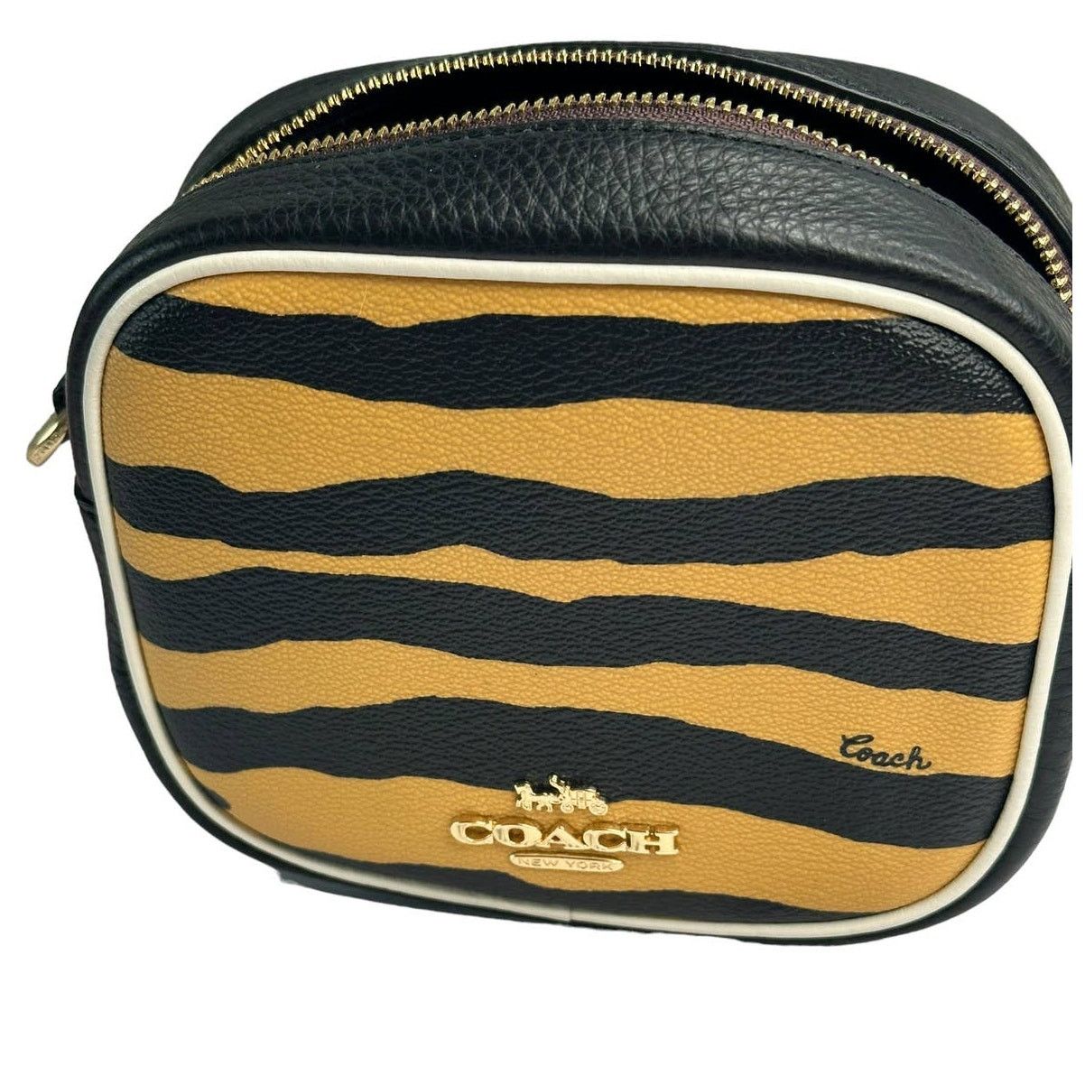 Coach Coach Mini Dempsey Camera Bag With Tiger Print Size ONE SIZE - 7 Thumbnail