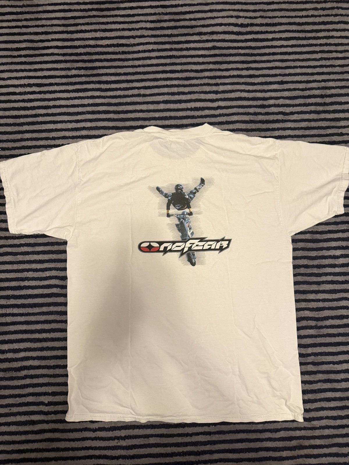 No Fear 00s nofear biker shirt Size US XL / EU 56 / 4 - 2 Thumbnail