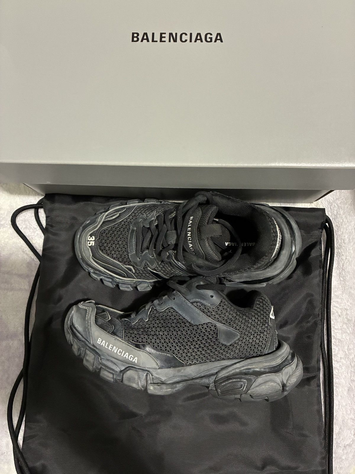 Balenciaga Balenciaga Track V3 Size 35 Size US 5 / EU 37 - 2 Thumbnail