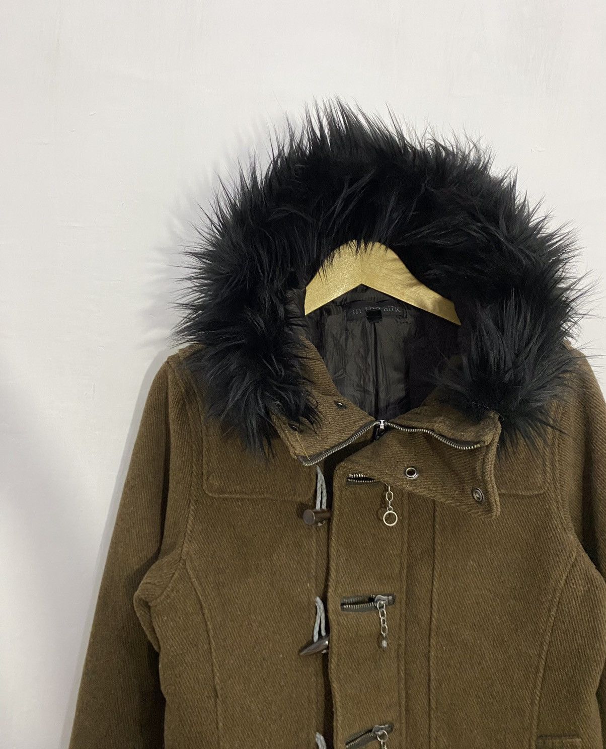 In The Attic 💥Bondage💥 In The Attic Faux Fur Jacket Size US M / EU 48-50 / 2 - 5 Thumbnail