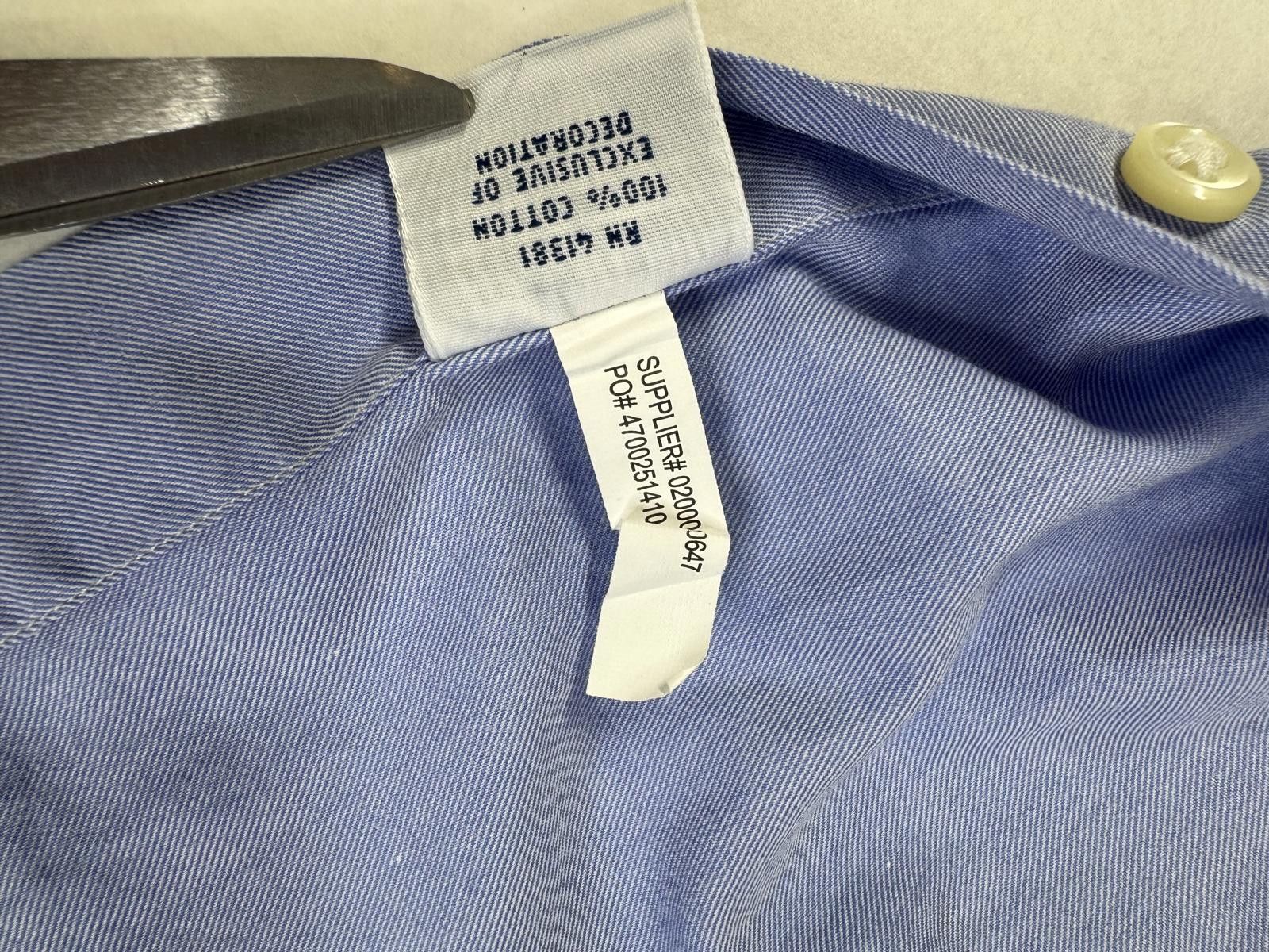Polo Ralph Lauren Ralph Lauren Polo Men’s Blue Button Up Long Sleeves SriLanka Size US L / EU 52-54 / 3 - 8 Thumbnail