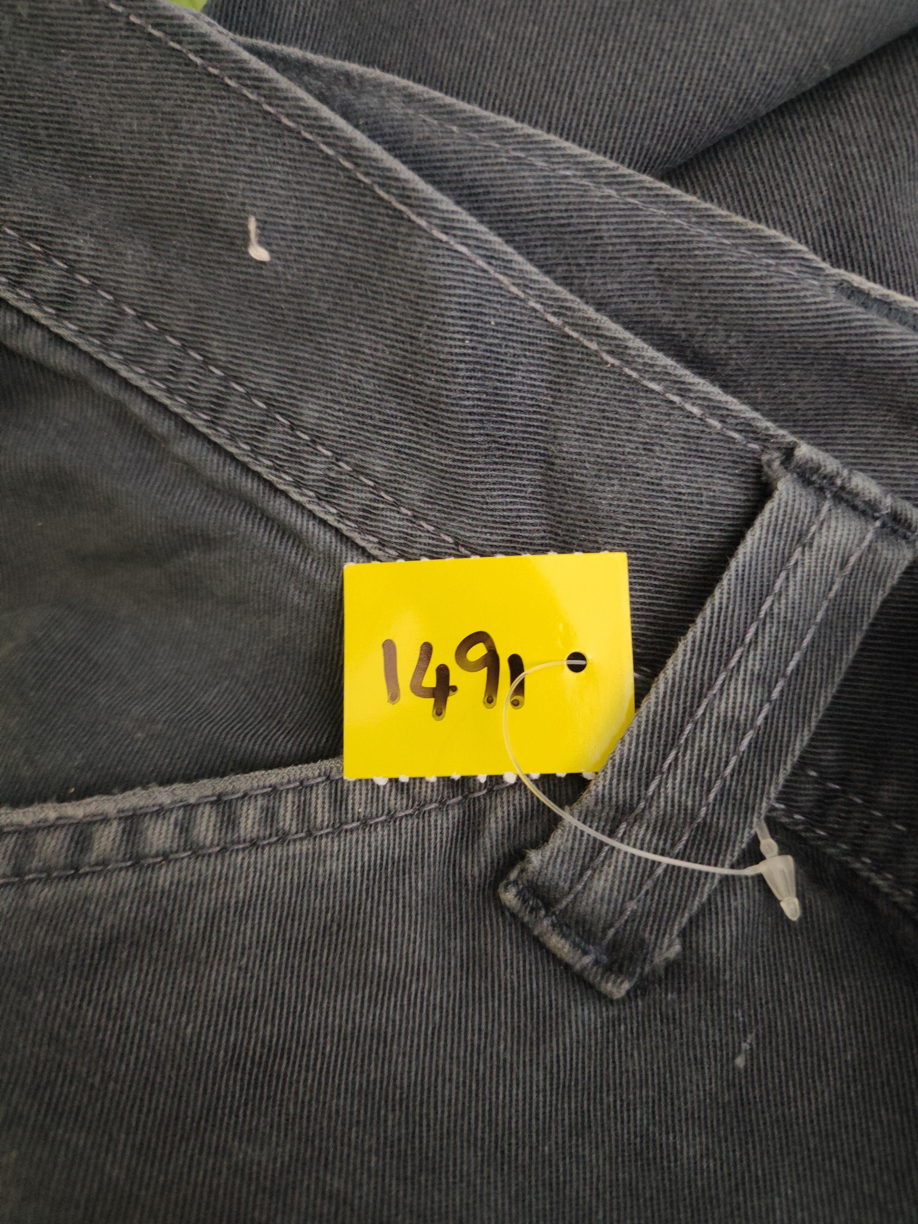 Japanese Brand DL GW Navy Multipocket Tactical Cargo Pants #1491 Size US 34 / EU 50 - 16 Thumbnail