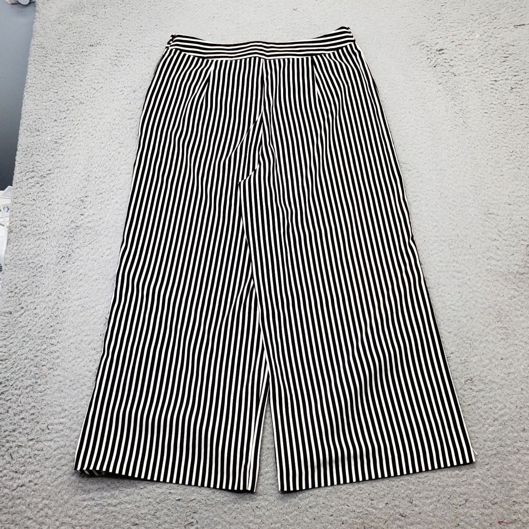 Cynthia Rowley Cynthia Rowley Womens 6 Multicolor Striped Culotte Trouser Wide-Leg Casual/Night Out Summer Spring Fall Winter Mens Women Girls Size 28" / US 6 / IT 42 - 2 Thumbnail