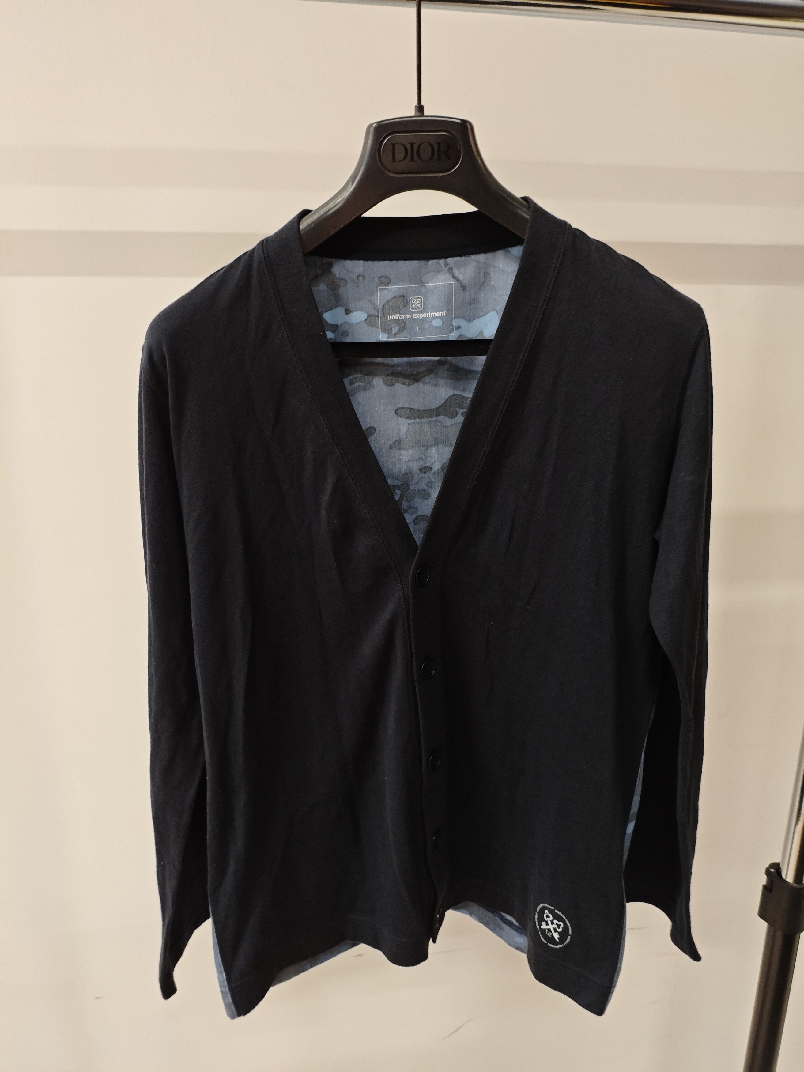 Uniform Experiment Cardigan