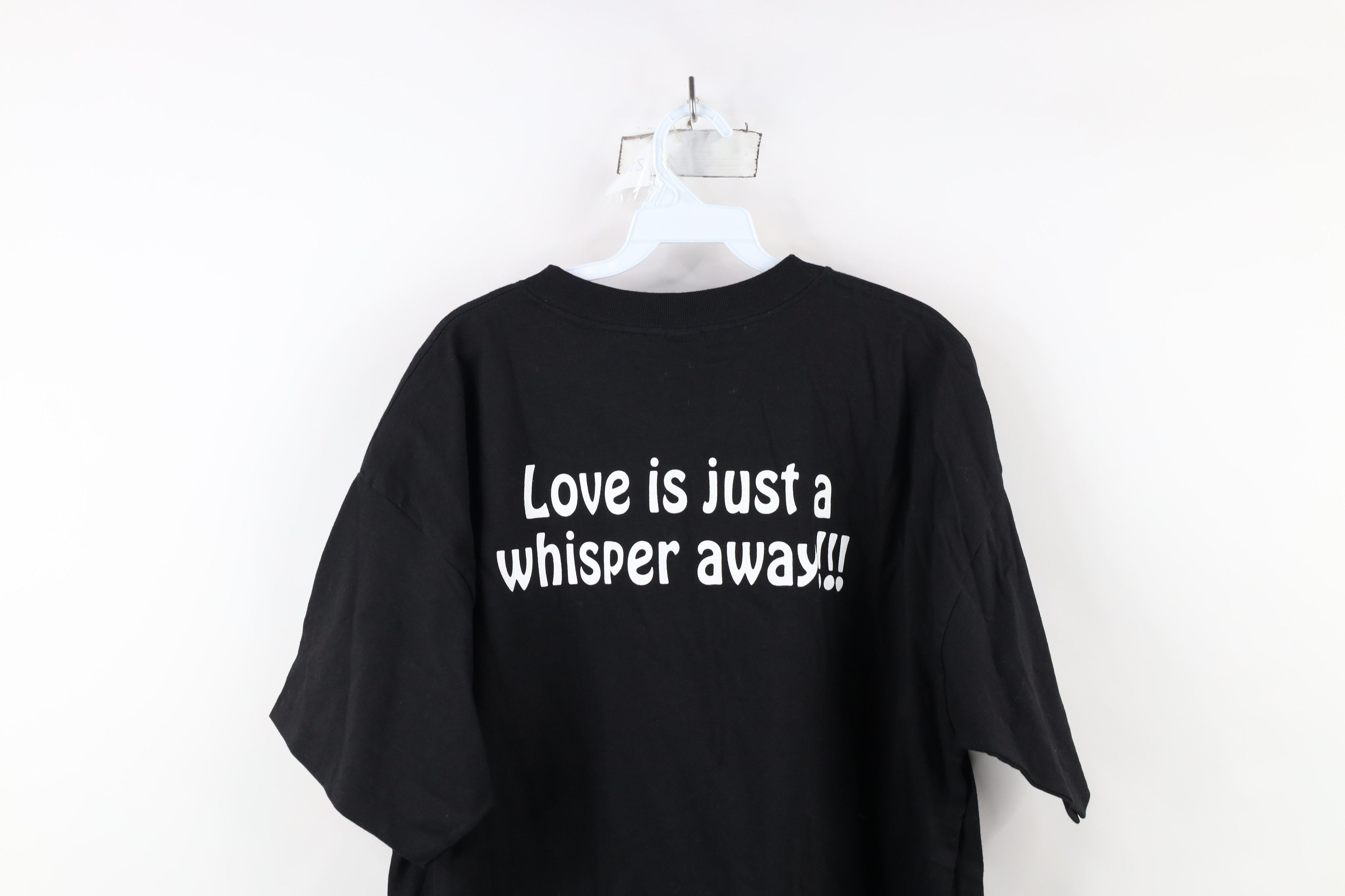 Vintage Vintage 90s Love Is Just A Whisper Away Patti Belle T-Shirt Size US XL / EU 56 / 4 - 10 Thumbnail