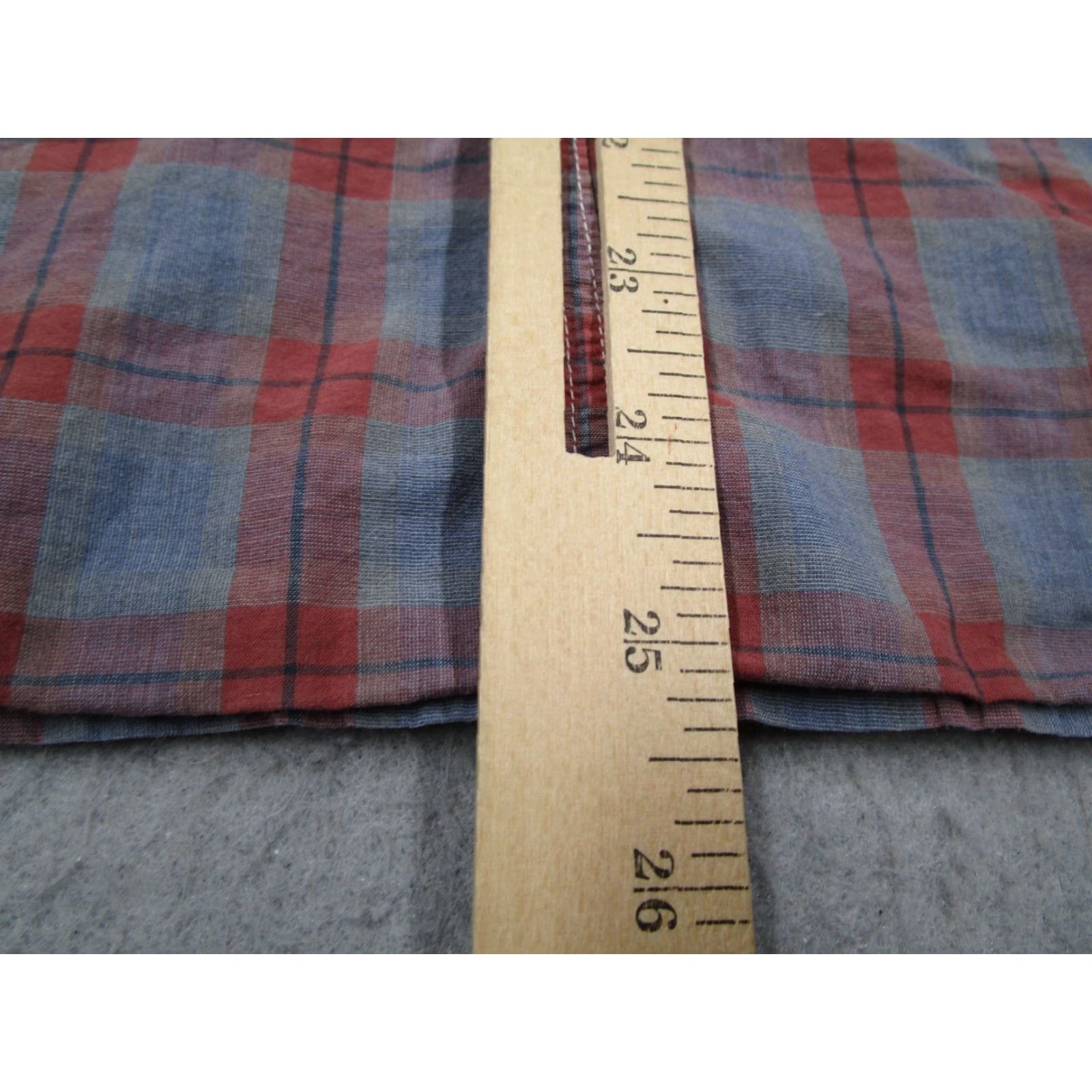Frank & Eileen Frank & Eileen Shirt Women Small Blue Check Knit Button Up Made in USA Size S / US 4 / IT 40 - 7 Thumbnail