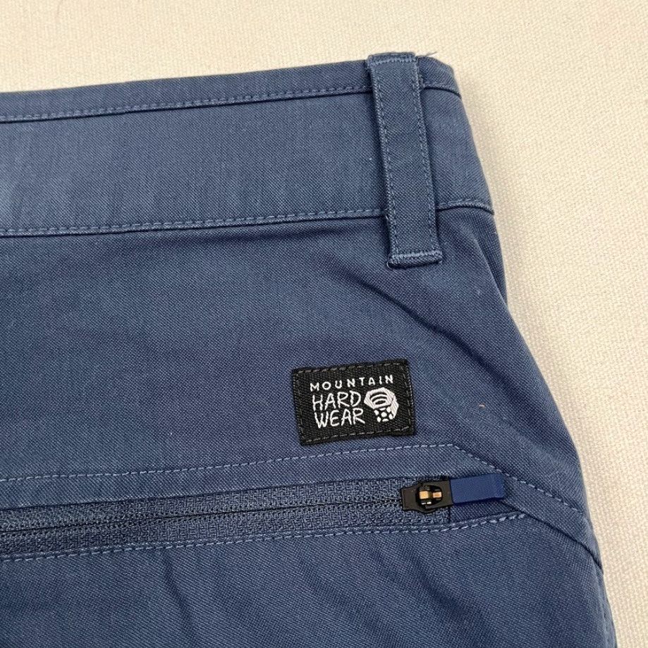 Mountain Hardwear Mountain Hardwear AP Pants Mens 38 x 26 Straight Leg Blue Active Hiking Stretch Size US 38 / EU 54 - 3 Thumbnail