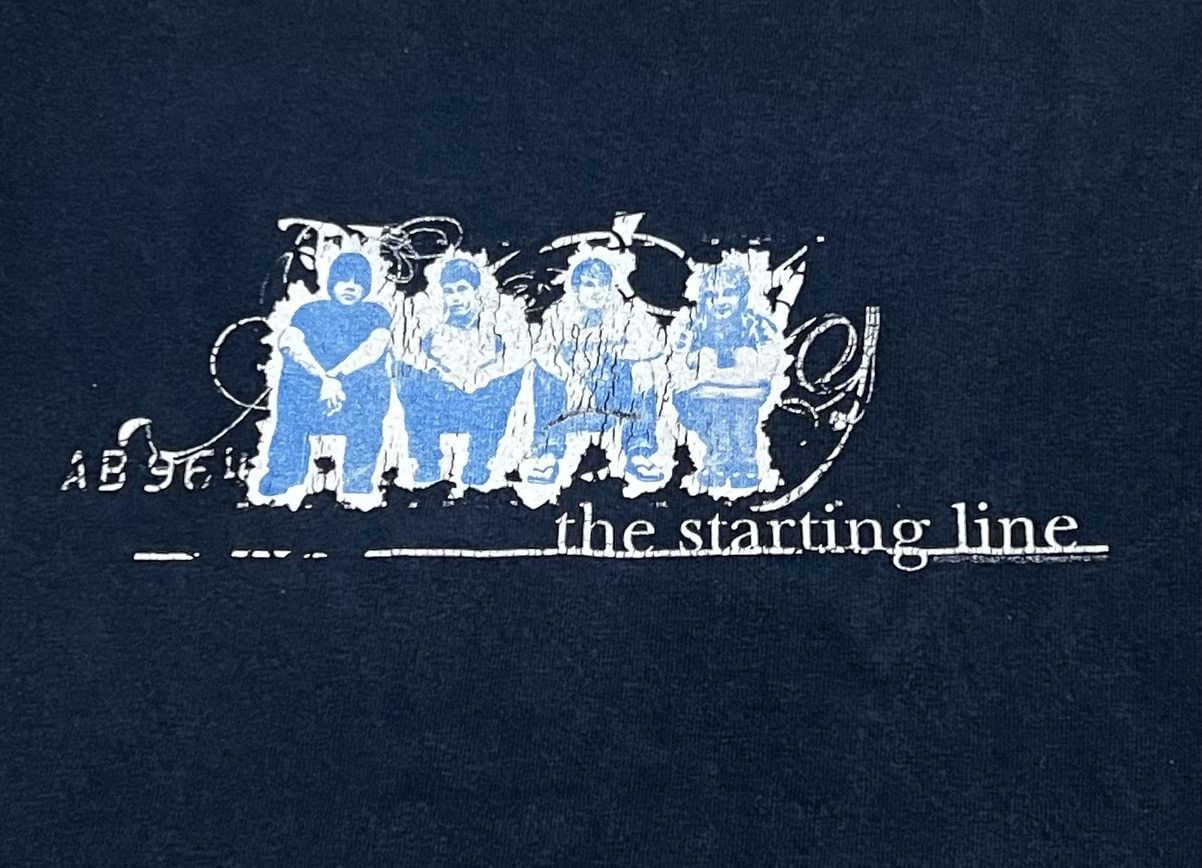 Band Tees Vtg Starting Line Shirt poppunk emo Size US M / EU 48-50 / 2 - 4 Thumbnail