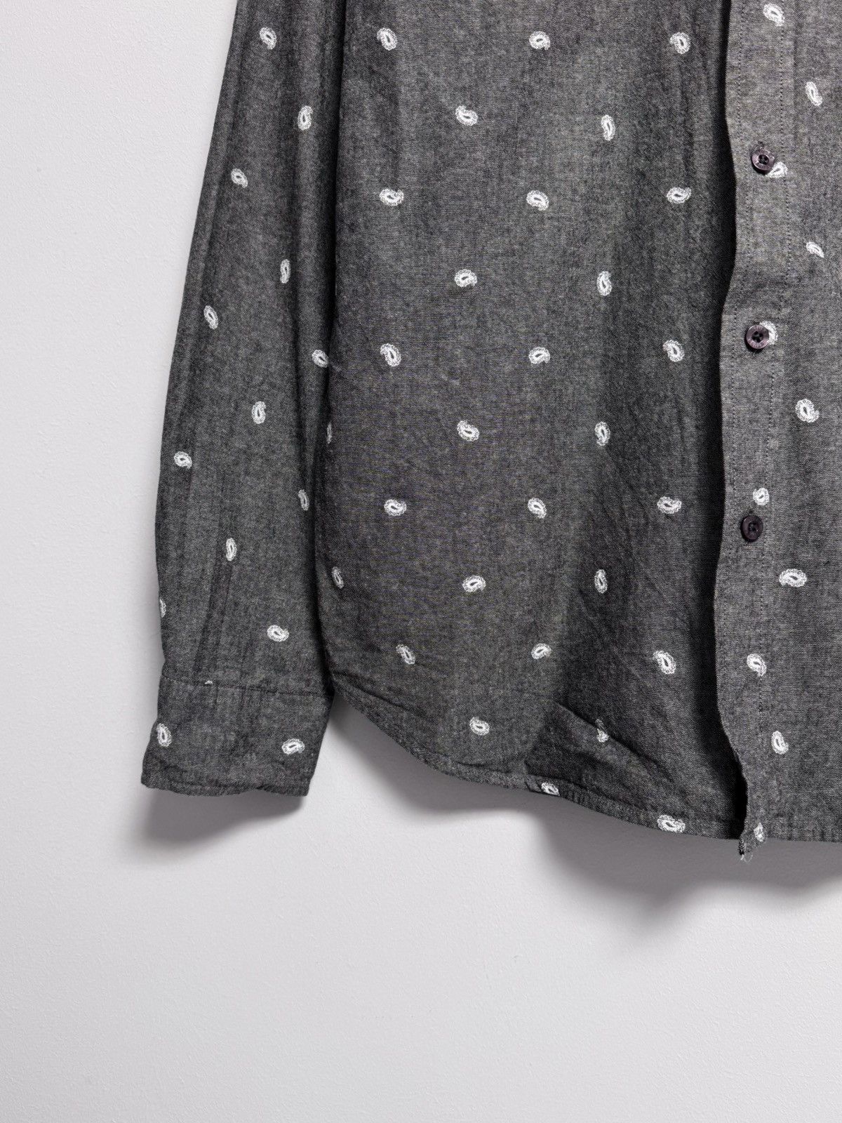 Stussy Stussy Button Up monogram Size US M / EU 48-50 / 2 - 3 Thumbnail