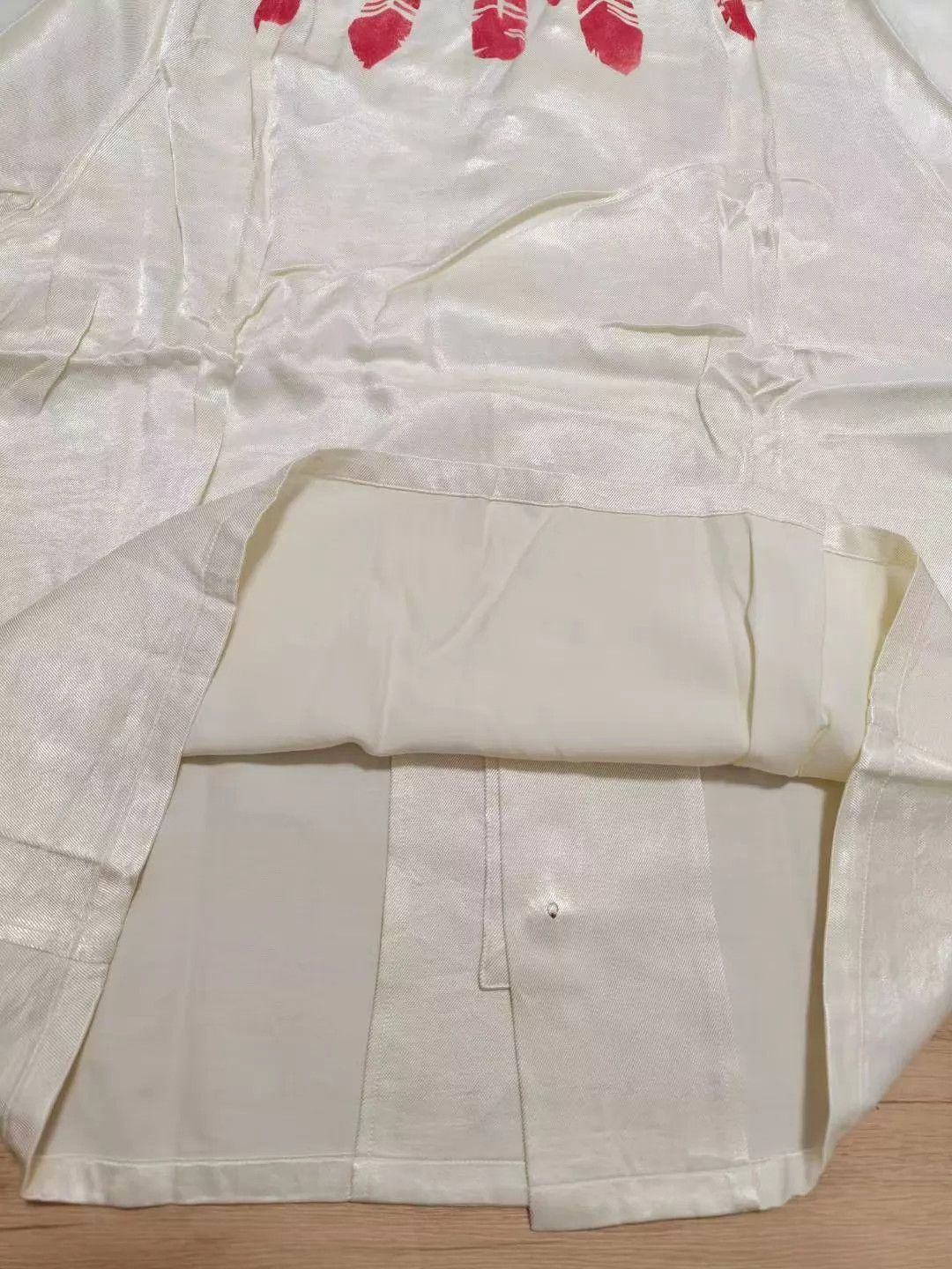 Visvim visvim 19SS SPOT FREE EDGE SHIRT Feathers Ivory 2 Size US M / EU 48-50 / 2 - 6 Thumbnail