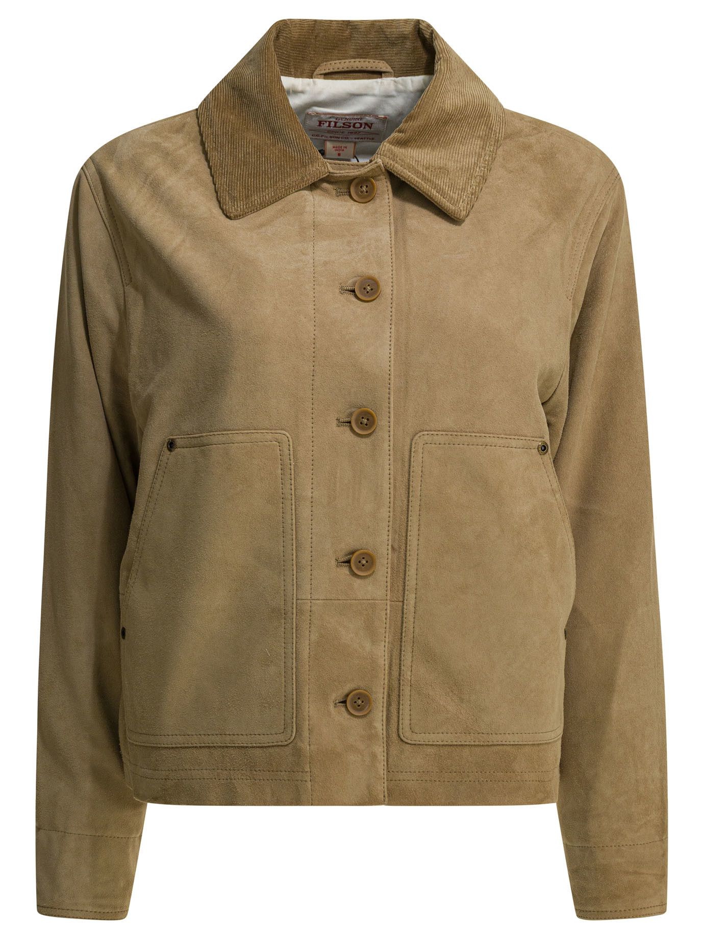 Filson Filson Barn Light Jacket tag size L Women - USA Duties Paid Size L / US 10 / IT 46 - 1 Thumbnail