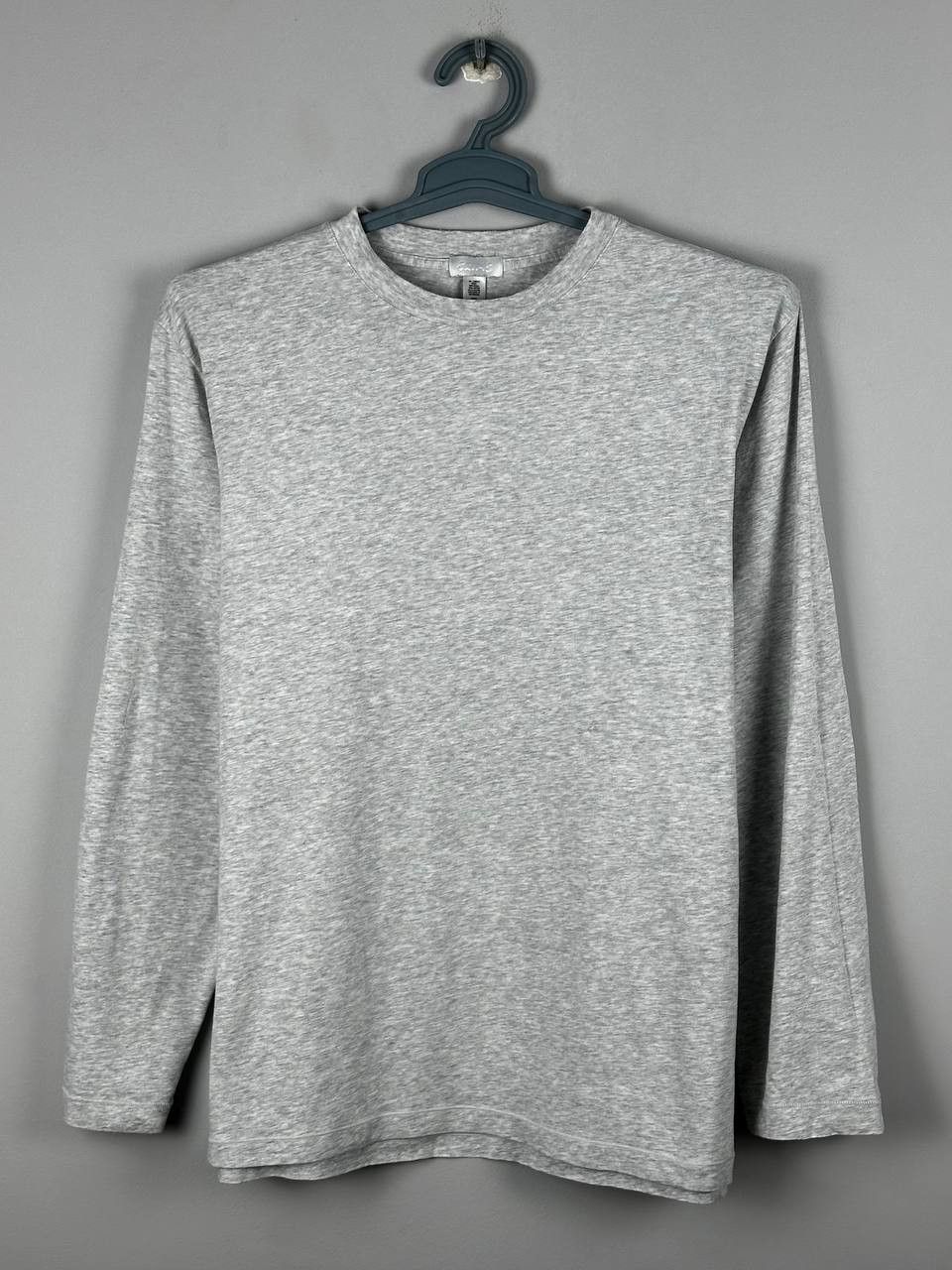 Vintage Skims By Kylie Jenner Basic Grey Longsleeve T Shirt Size US L / EU 52-54 / 3 - 1 Thumbnail